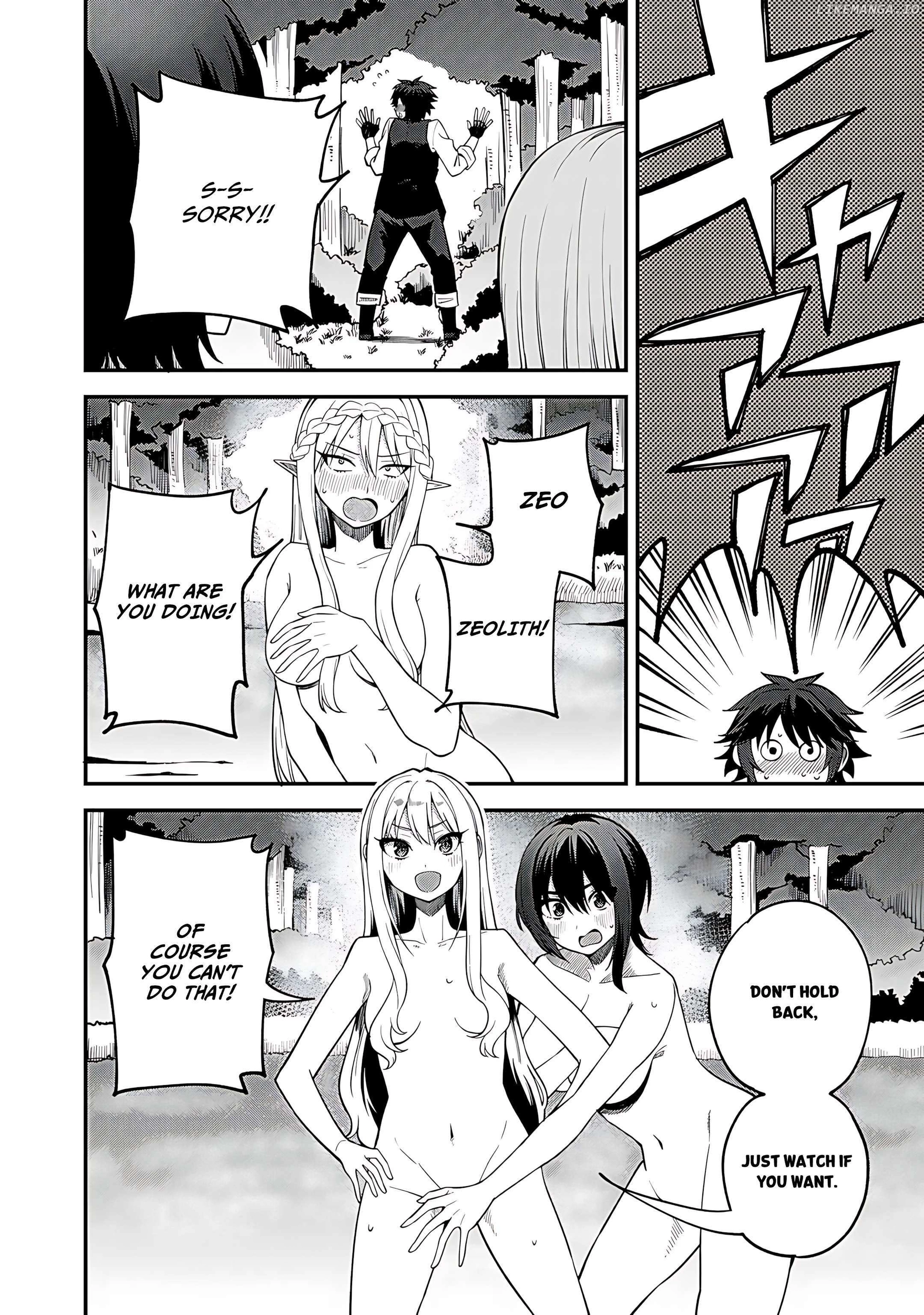 Is the Only Option a Slave Merchant?: Harem? What is that, is It Tasty Chapter 65 page 16 - 