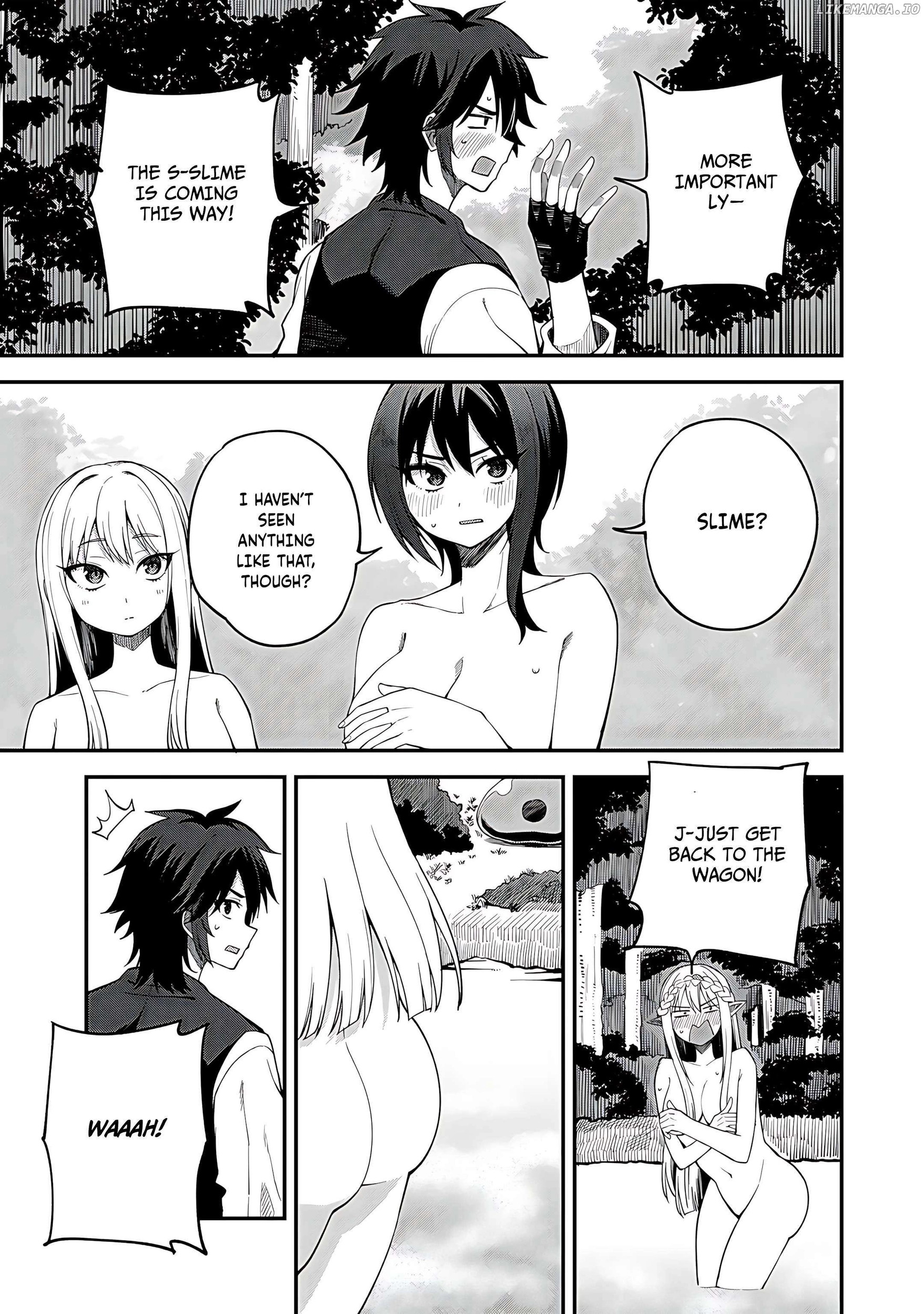 Is the Only Option a Slave Merchant?: Harem? What is that, is It Tasty Chapter 65 page 17 - 