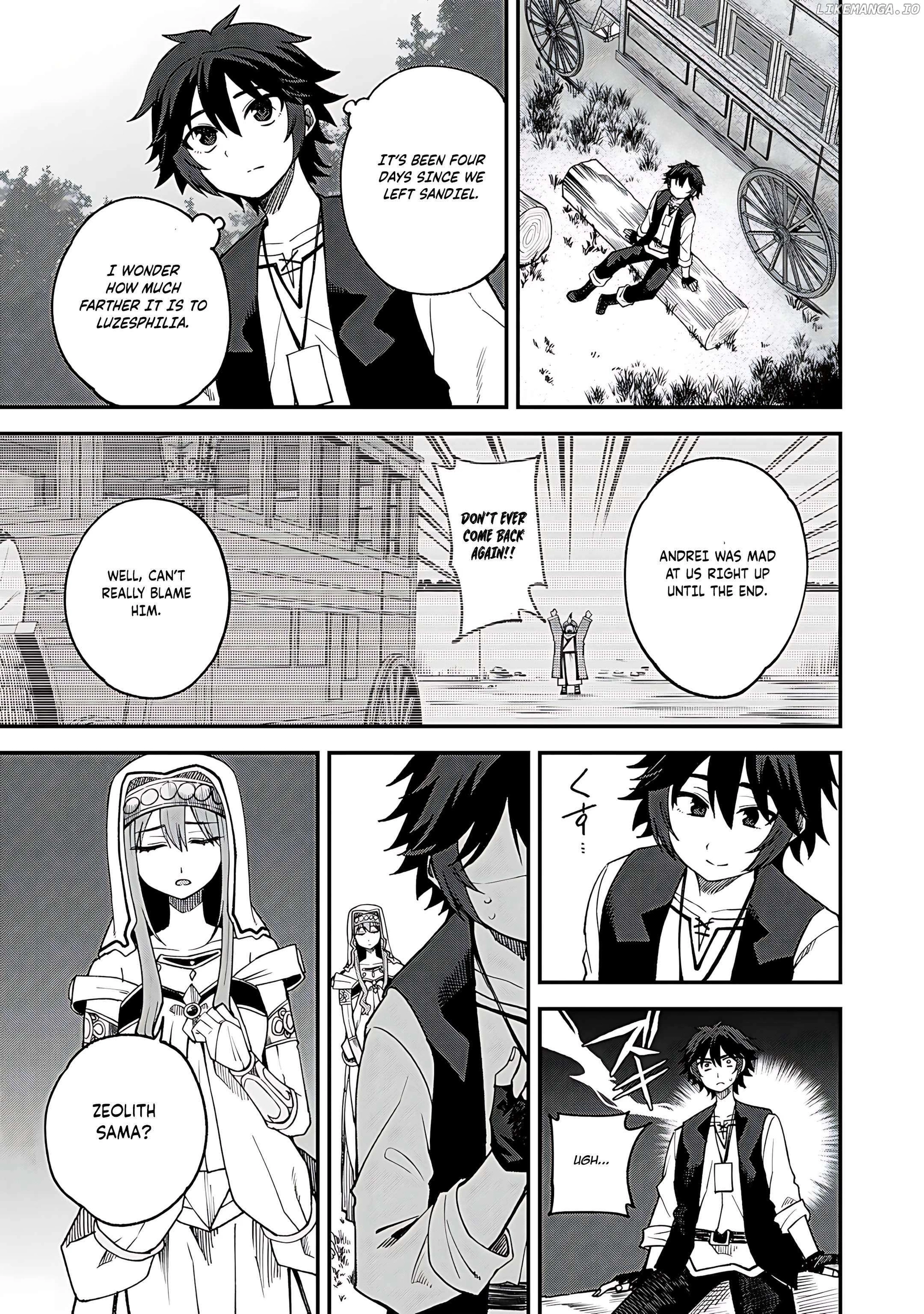 Is the Only Option a Slave Merchant?: Harem? What is that, is It Tasty Chapter 65 page 4 - 