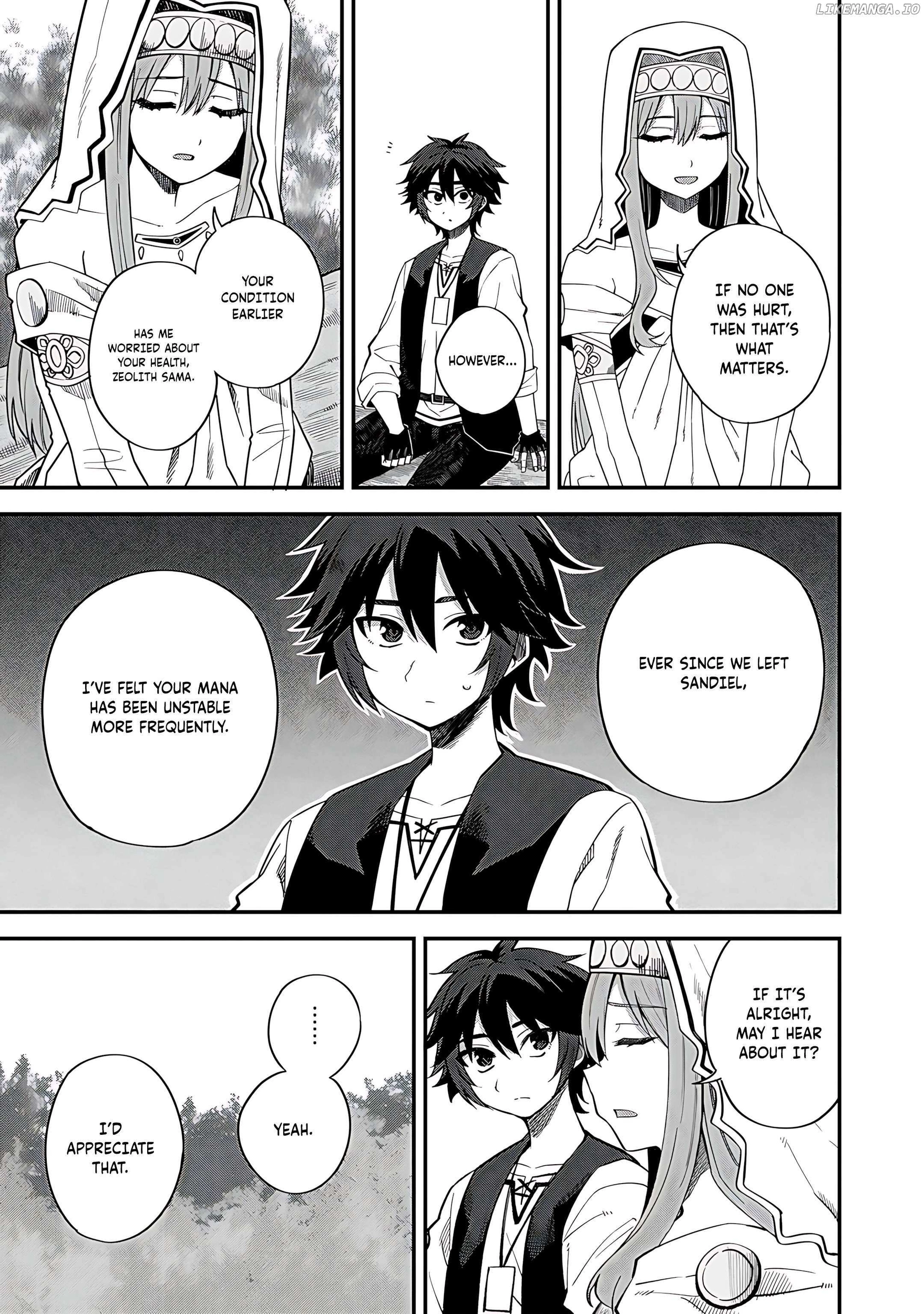 Is the Only Option a Slave Merchant?: Harem? What is that, is It Tasty Chapter 65 page 6 - 