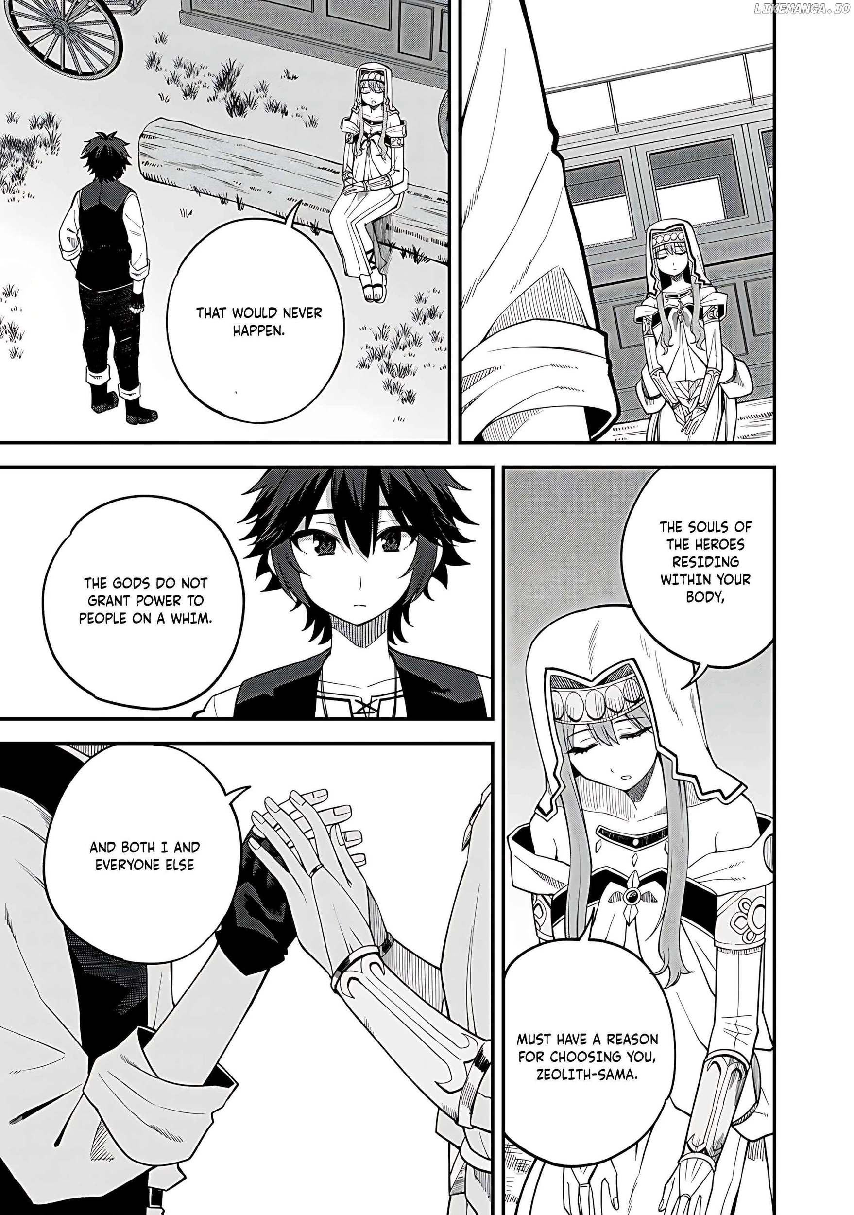 Is the Only Option a Slave Merchant?: Harem? What is that, is It Tasty Chapter 65 page 8 - 