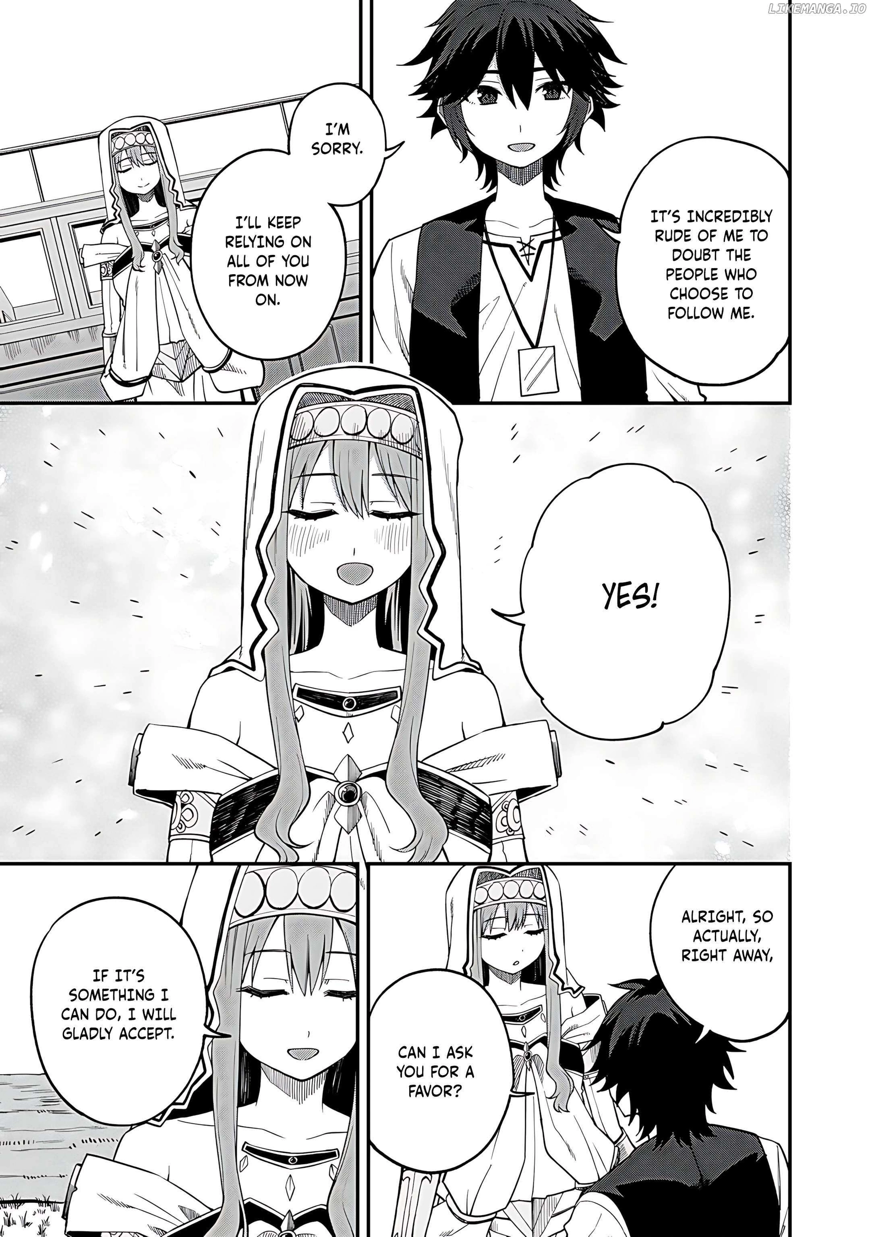 Is the Only Option a Slave Merchant?: Harem? What is that, is It Tasty Chapter 65 page 10 - 