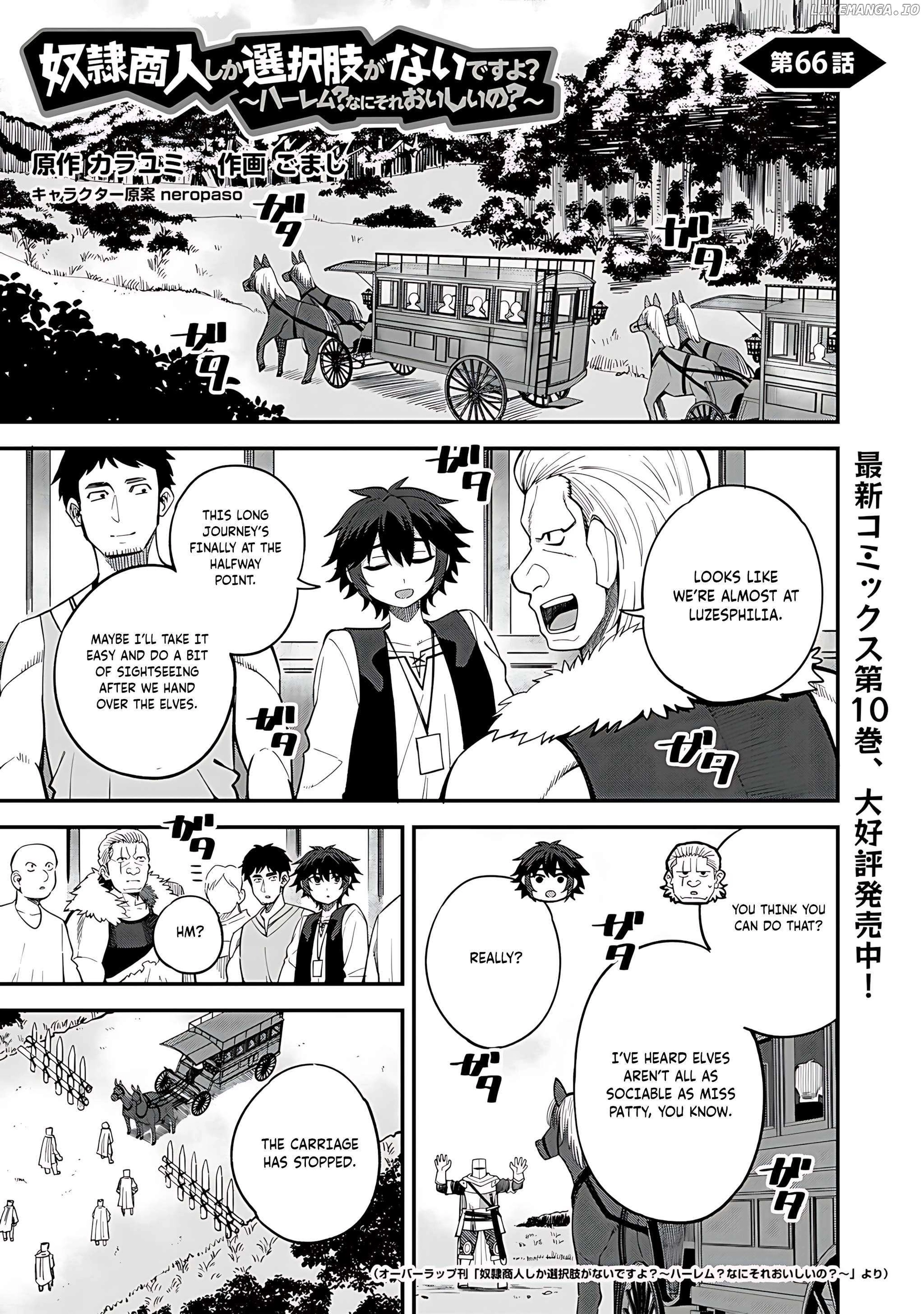 Is the Only Option a Slave Merchant?: Harem? What is that, is It Tasty Chapter 66 page 2 - 
