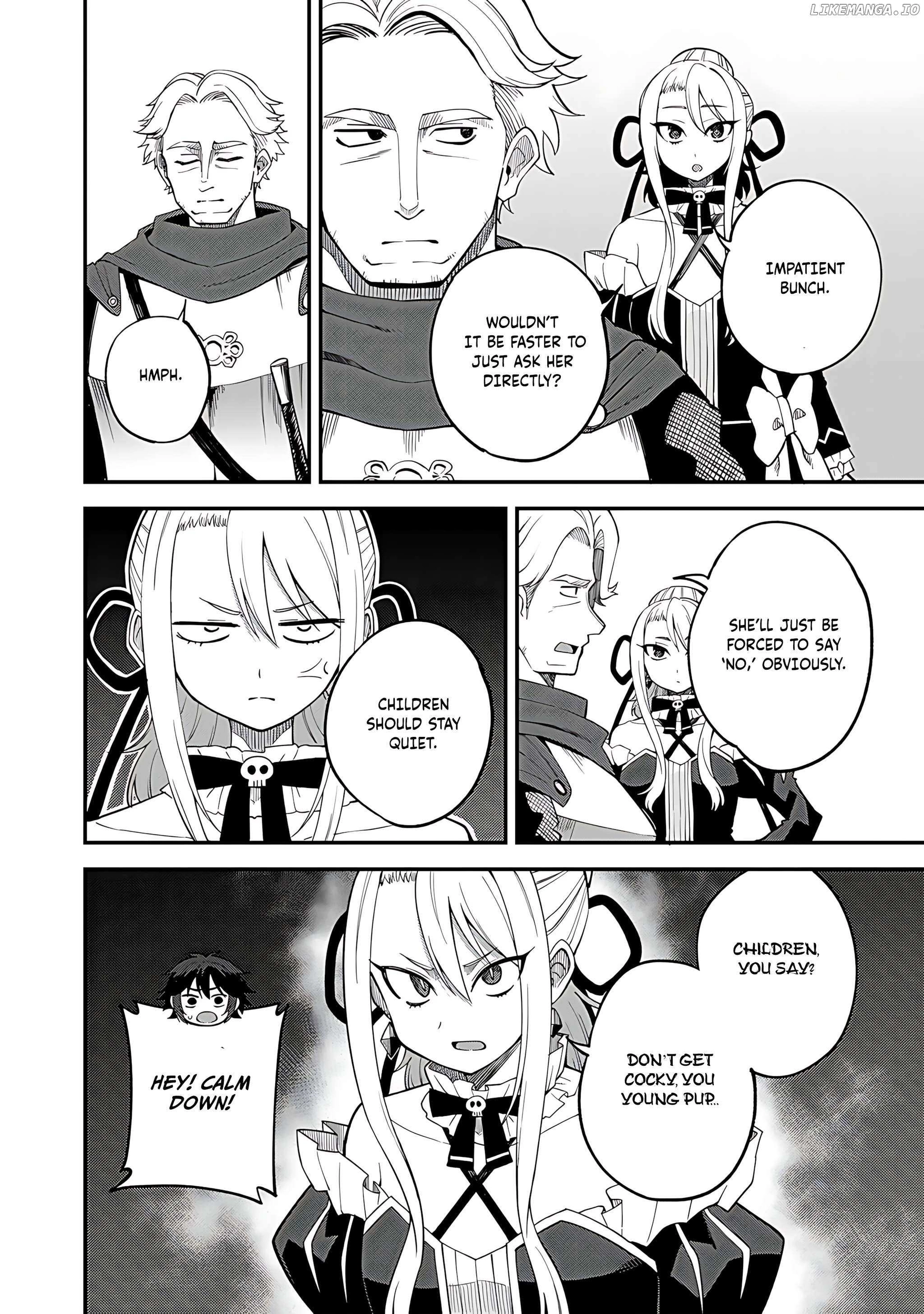 Is the Only Option a Slave Merchant?: Harem? What is that, is It Tasty Chapter 66 page 11 - 