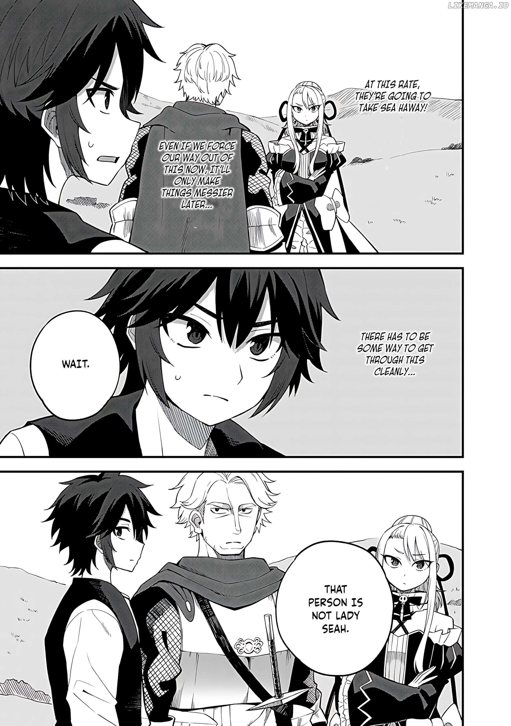 Is the Only Option a Slave Merchant?: Harem? What is that, is It Tasty Chapter 66 page 12 - 