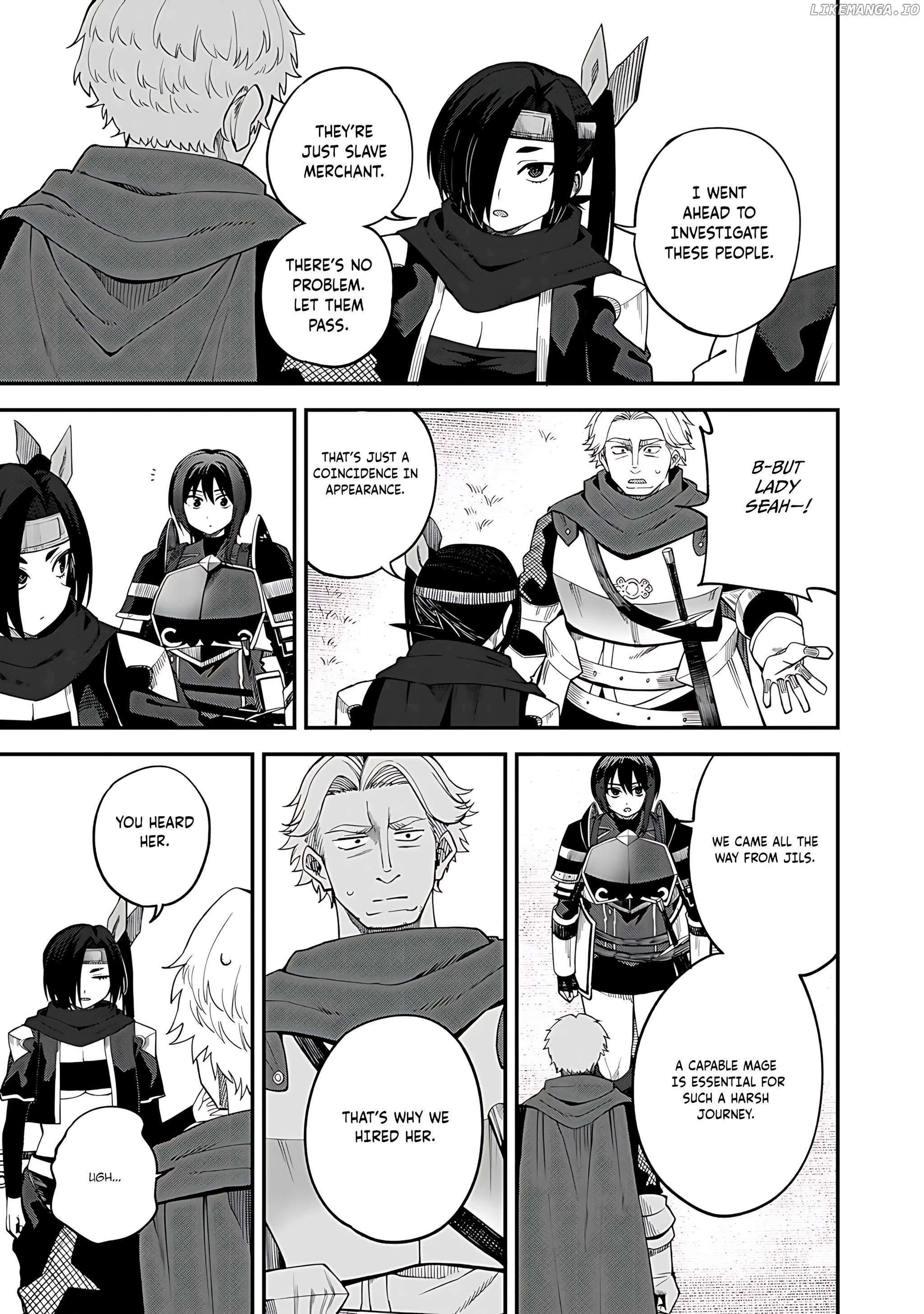 Is the Only Option a Slave Merchant?: Harem? What is that, is It Tasty Chapter 66 page 14 - 