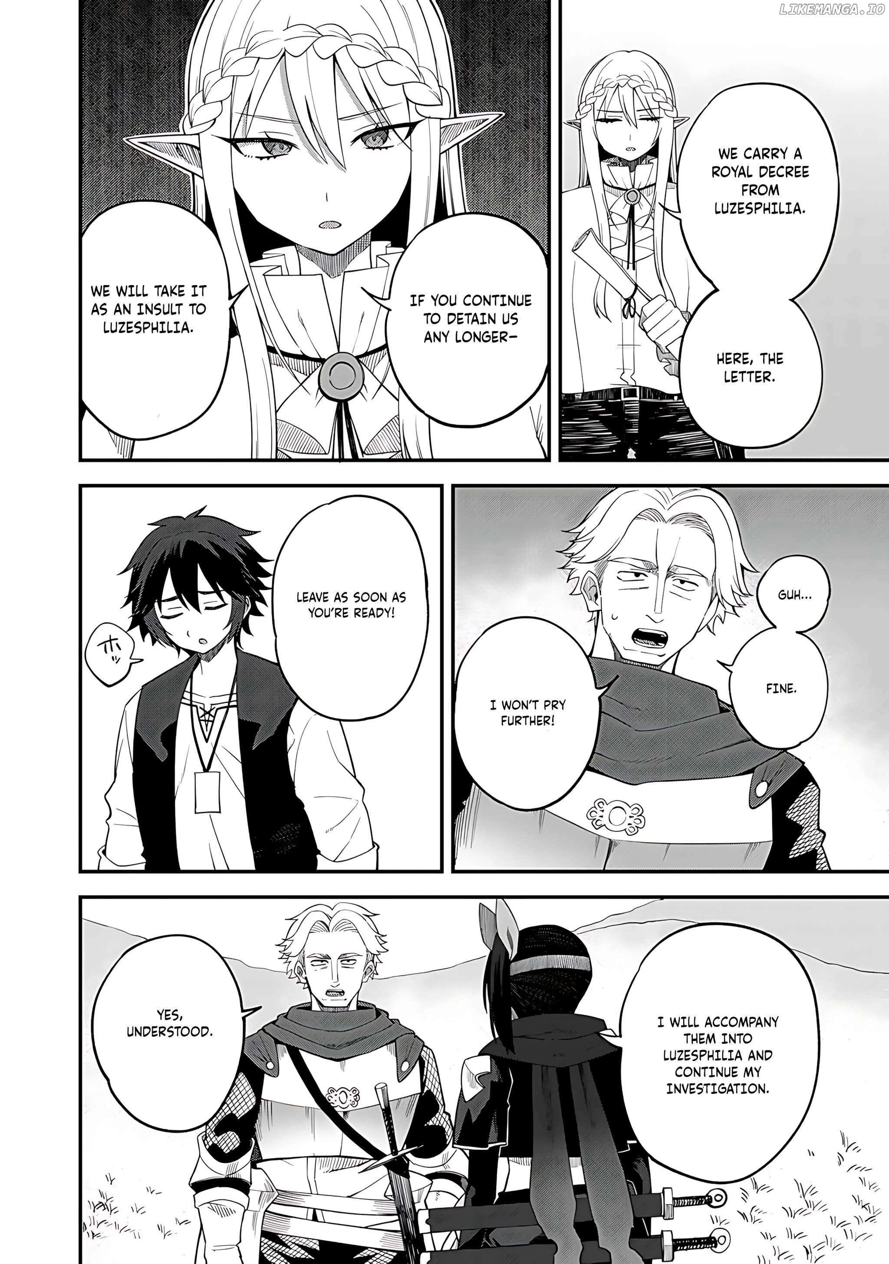 Is the Only Option a Slave Merchant?: Harem? What is that, is It Tasty Chapter 66 page 15 - 