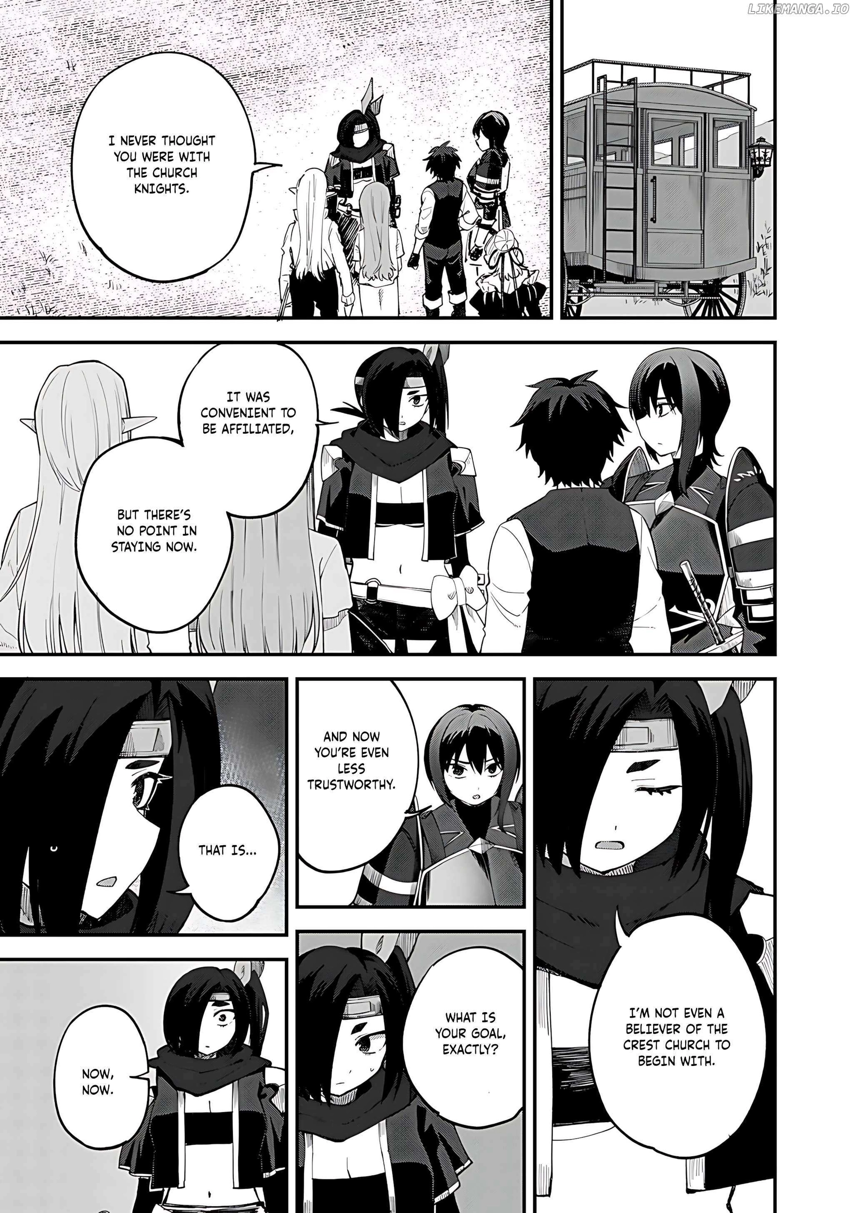 Is the Only Option a Slave Merchant?: Harem? What is that, is It Tasty Chapter 66 page 16 - 