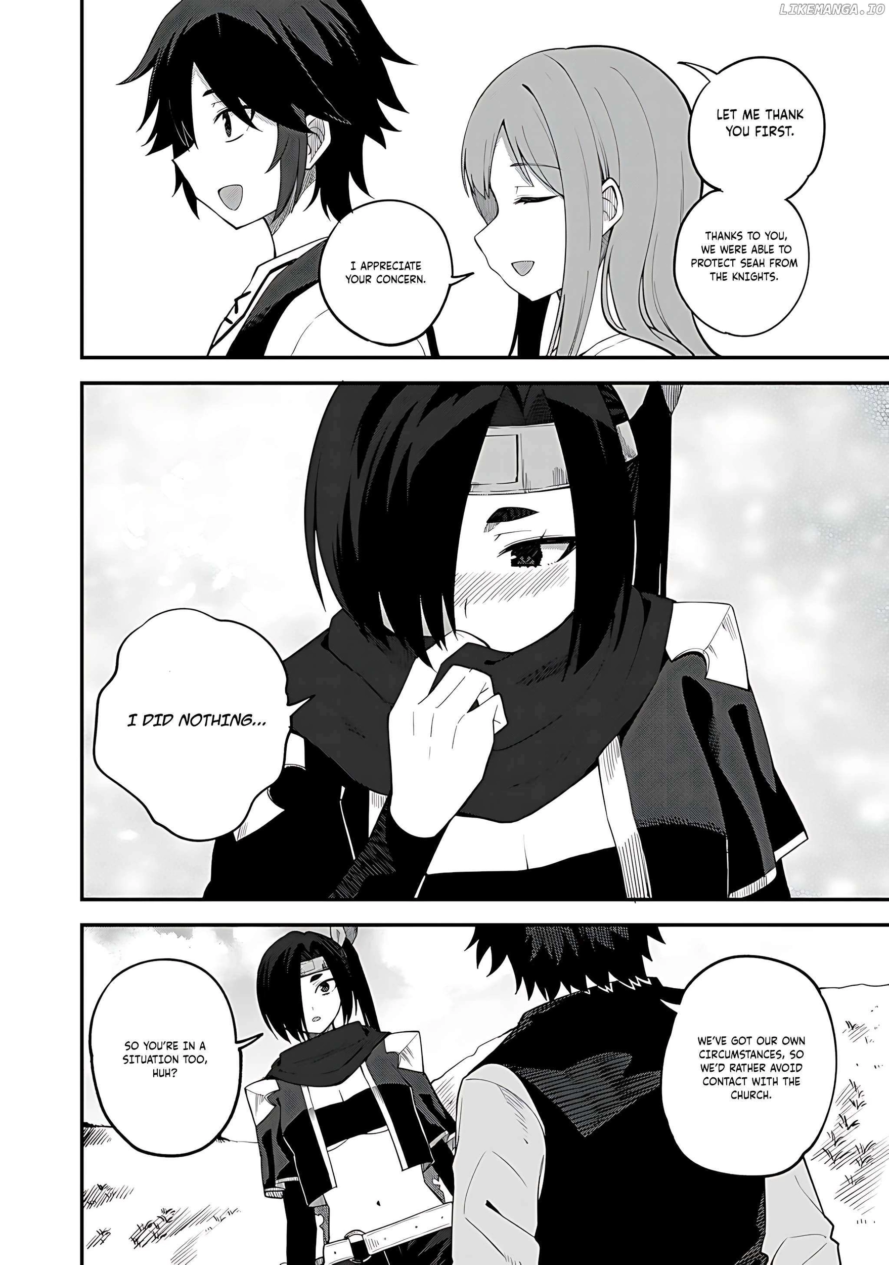 Is the Only Option a Slave Merchant?: Harem? What is that, is It Tasty Chapter 66 page 17 - 
