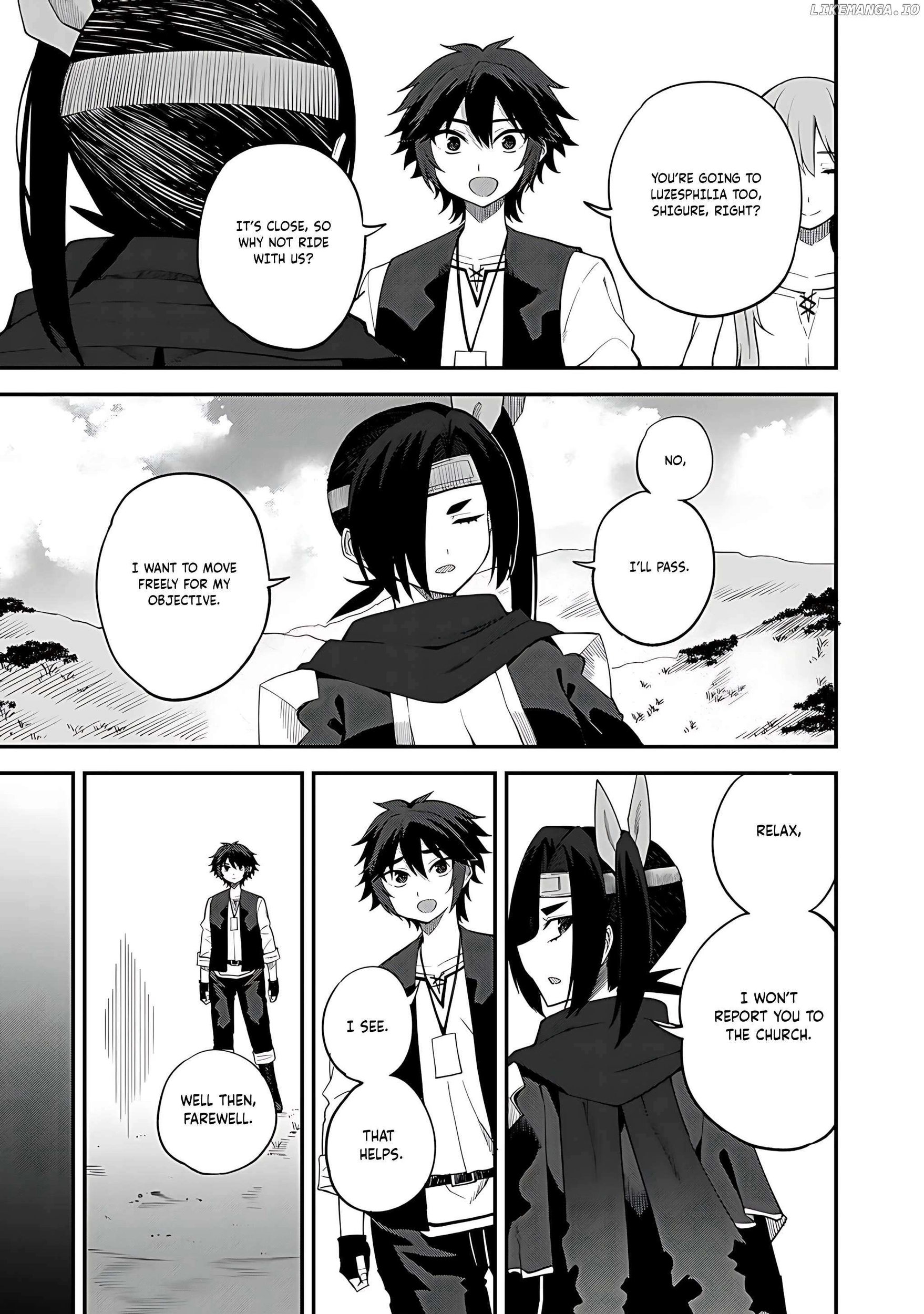 Is the Only Option a Slave Merchant?: Harem? What is that, is It Tasty Chapter 66 page 18 - 