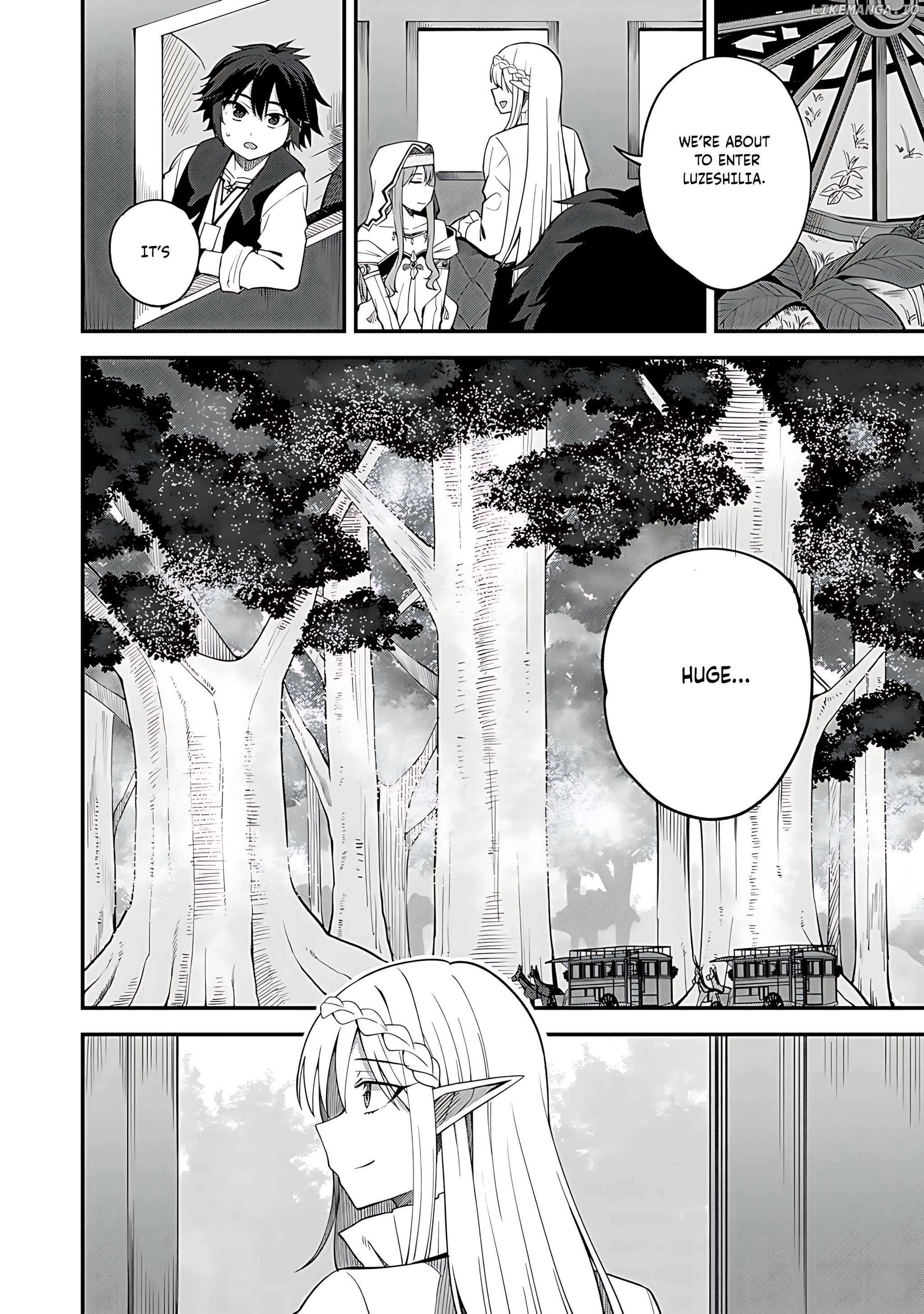 Is the Only Option a Slave Merchant?: Harem? What is that, is It Tasty Chapter 66 page 19 - 