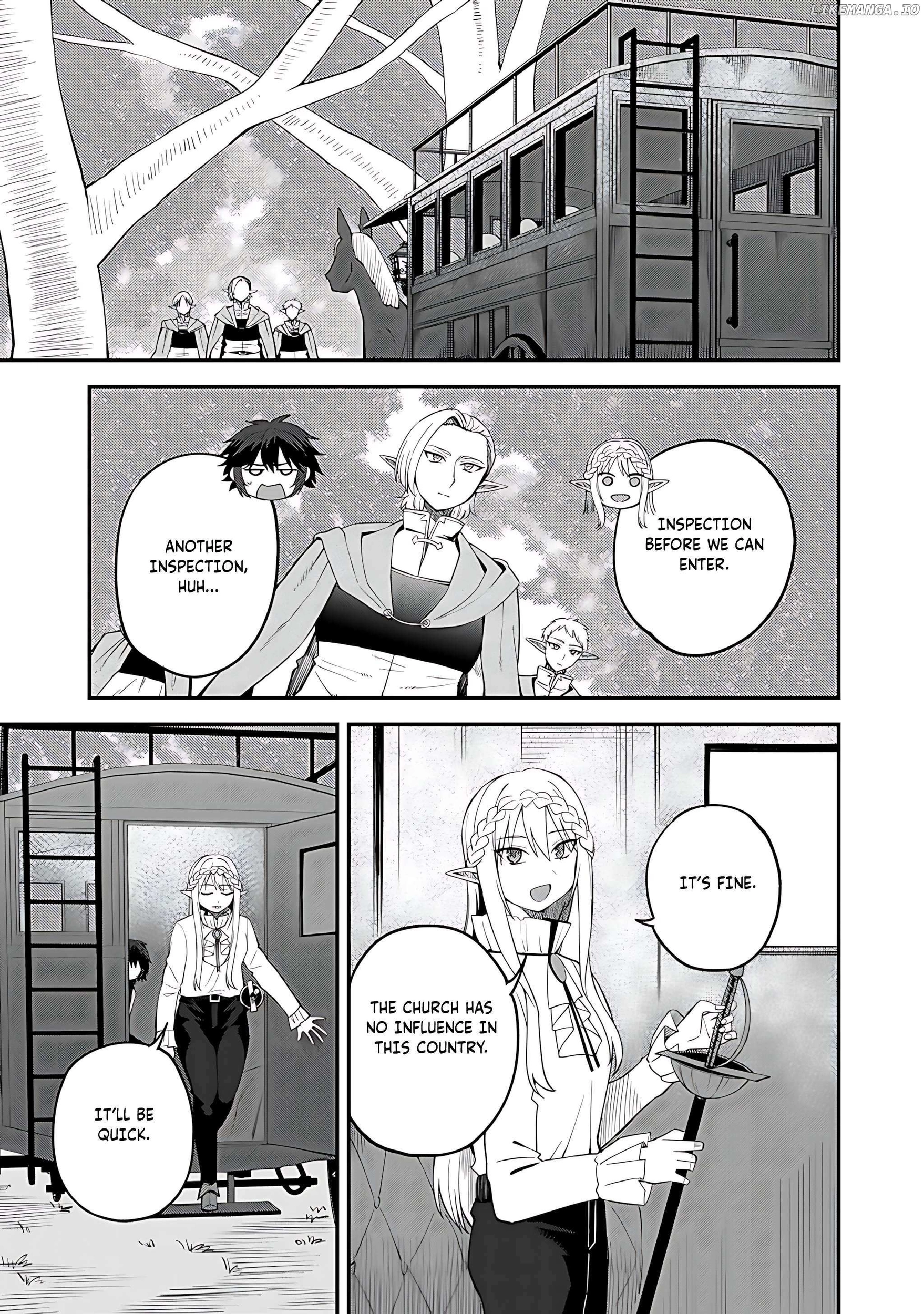 Is the Only Option a Slave Merchant?: Harem? What is that, is It Tasty Chapter 66 page 20 - 