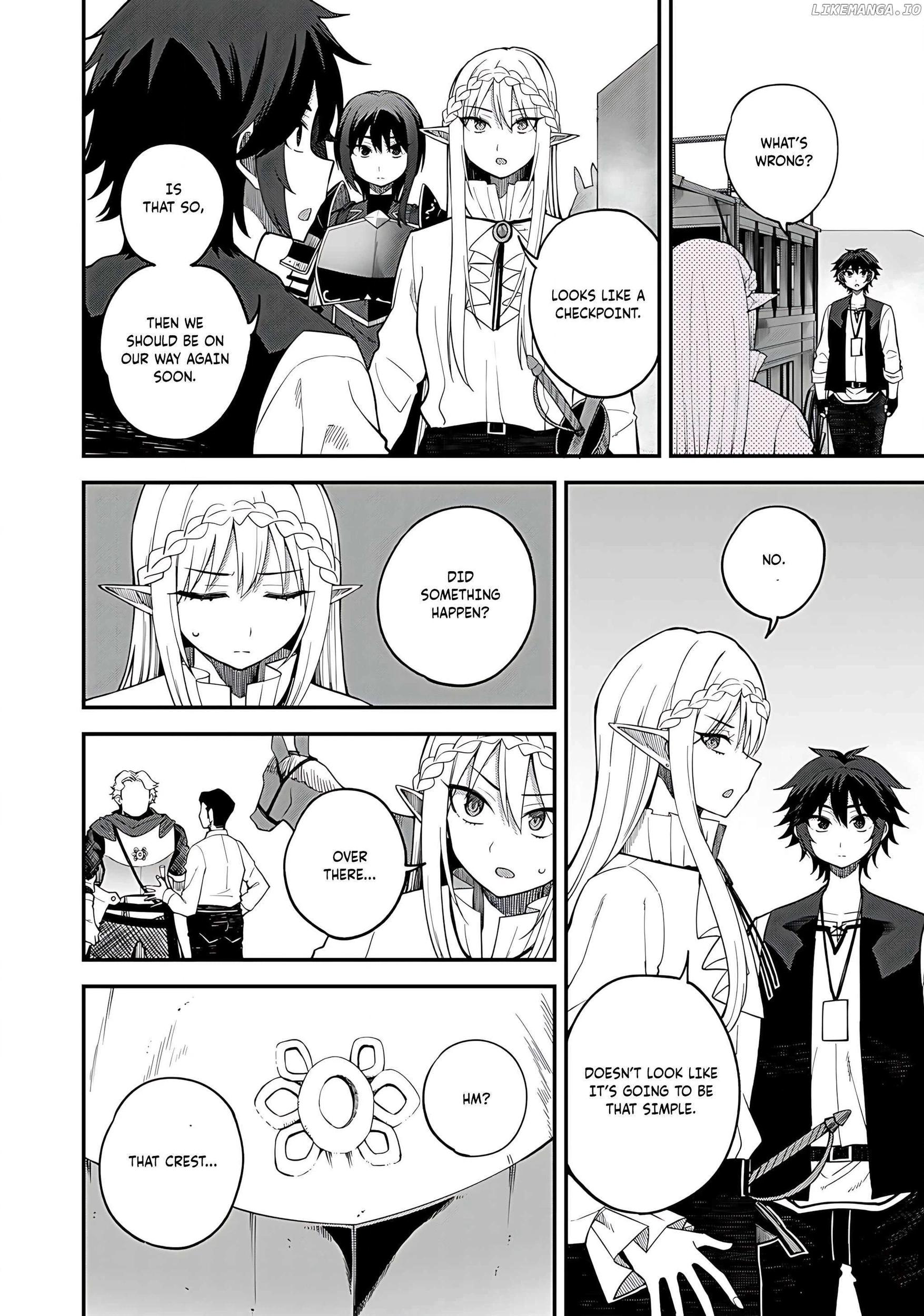 Is the Only Option a Slave Merchant?: Harem? What is that, is It Tasty Chapter 66 page 3 - 