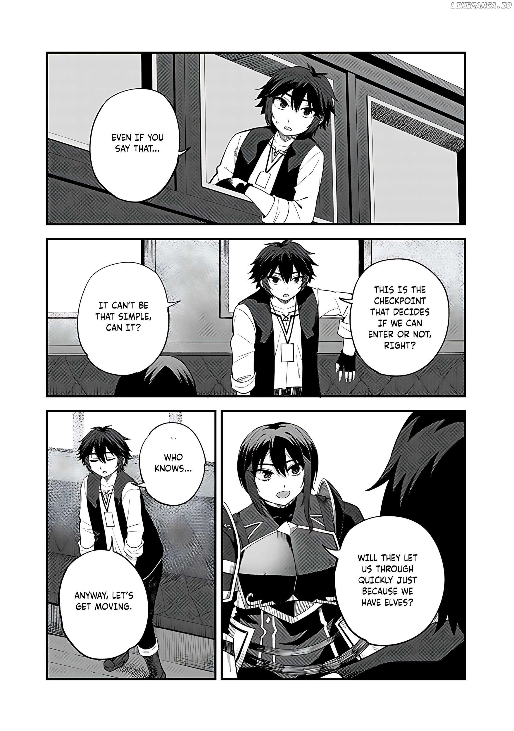 Is the Only Option a Slave Merchant?: Harem? What is that, is It Tasty Chapter 66 page 21 - 