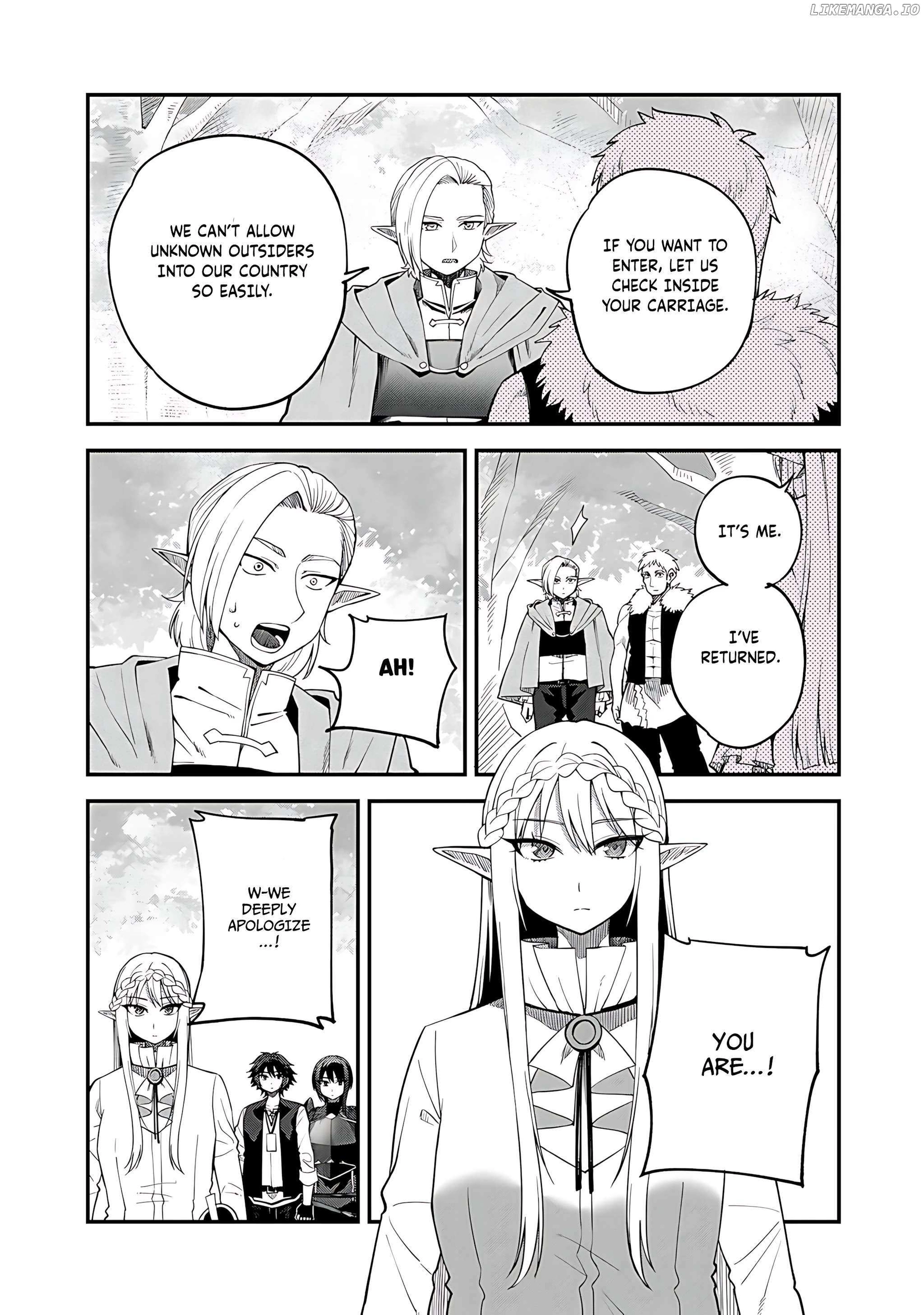 Is the Only Option a Slave Merchant?: Harem? What is that, is It Tasty Chapter 66 page 22 - 