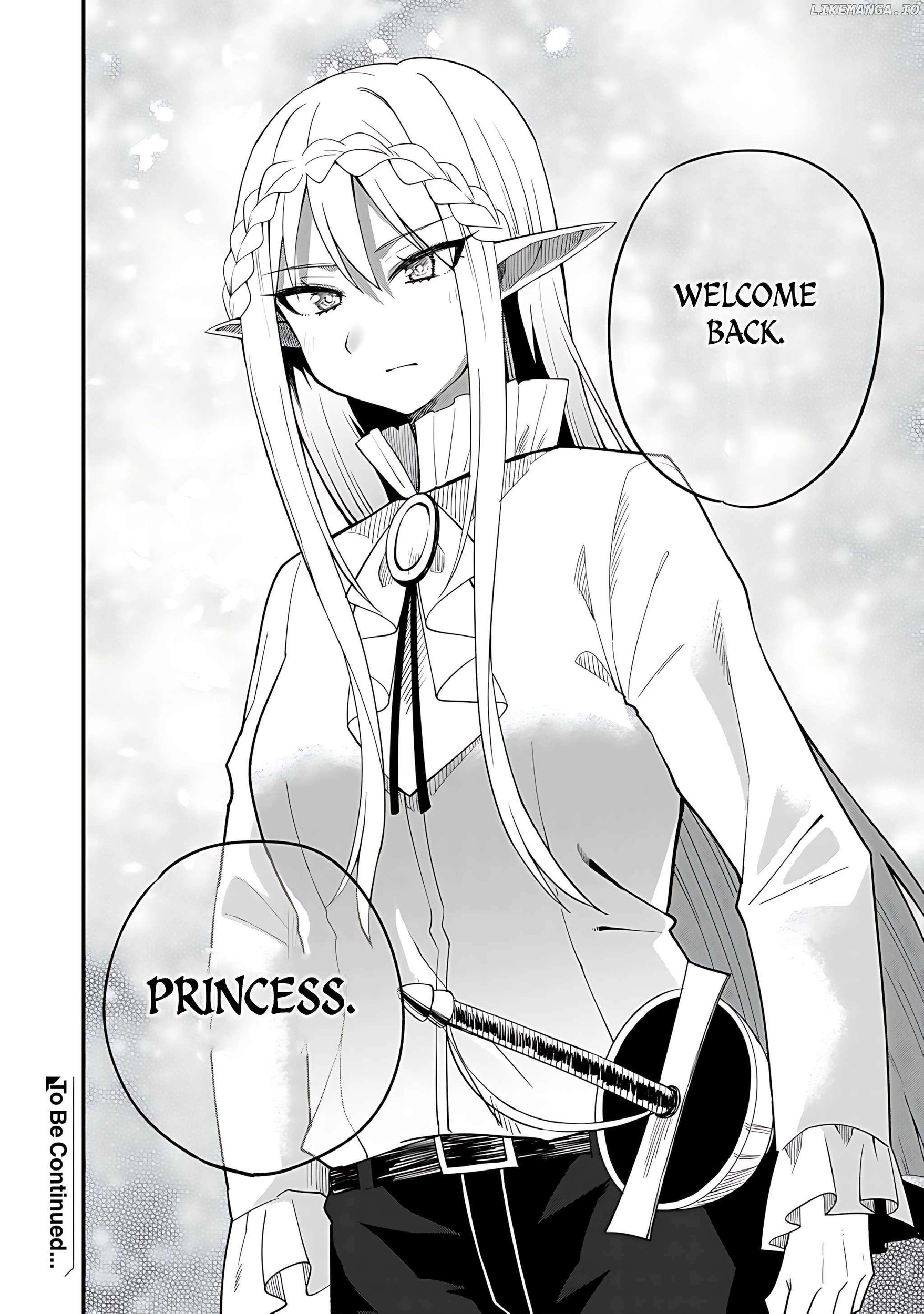 Is the Only Option a Slave Merchant?: Harem? What is that, is It Tasty Chapter 66 page 23 - 