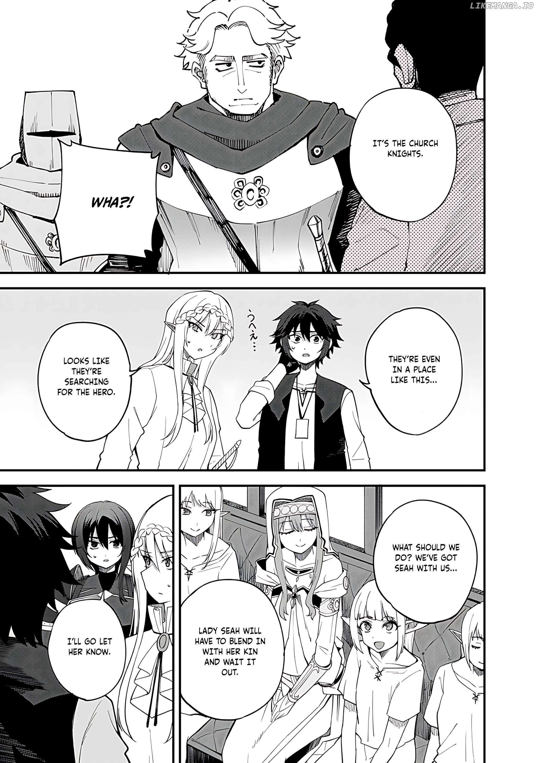 Is the Only Option a Slave Merchant?: Harem? What is that, is It Tasty Chapter 66 page 4 - 