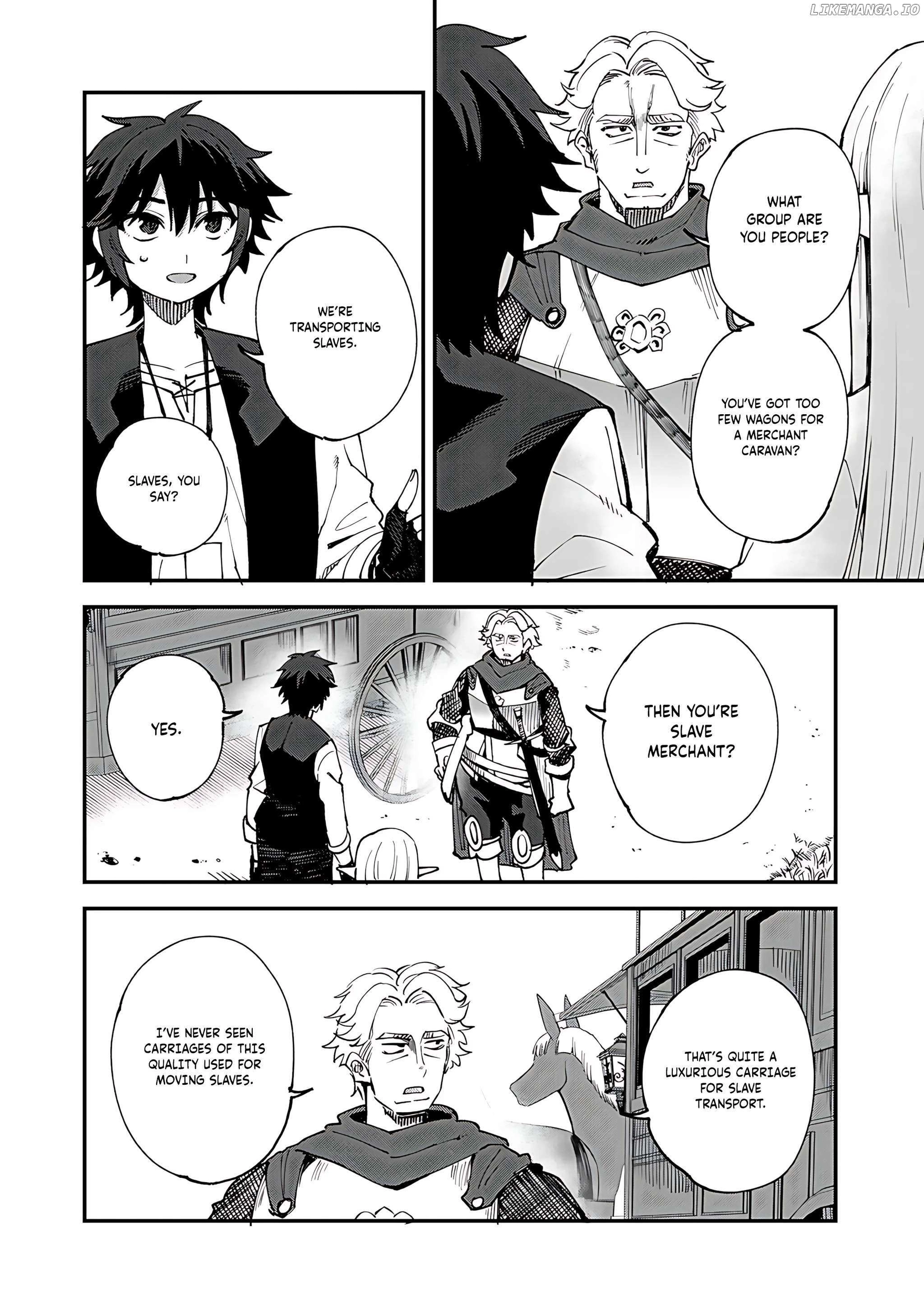 Is the Only Option a Slave Merchant?: Harem? What is that, is It Tasty Chapter 66 page 5 - 