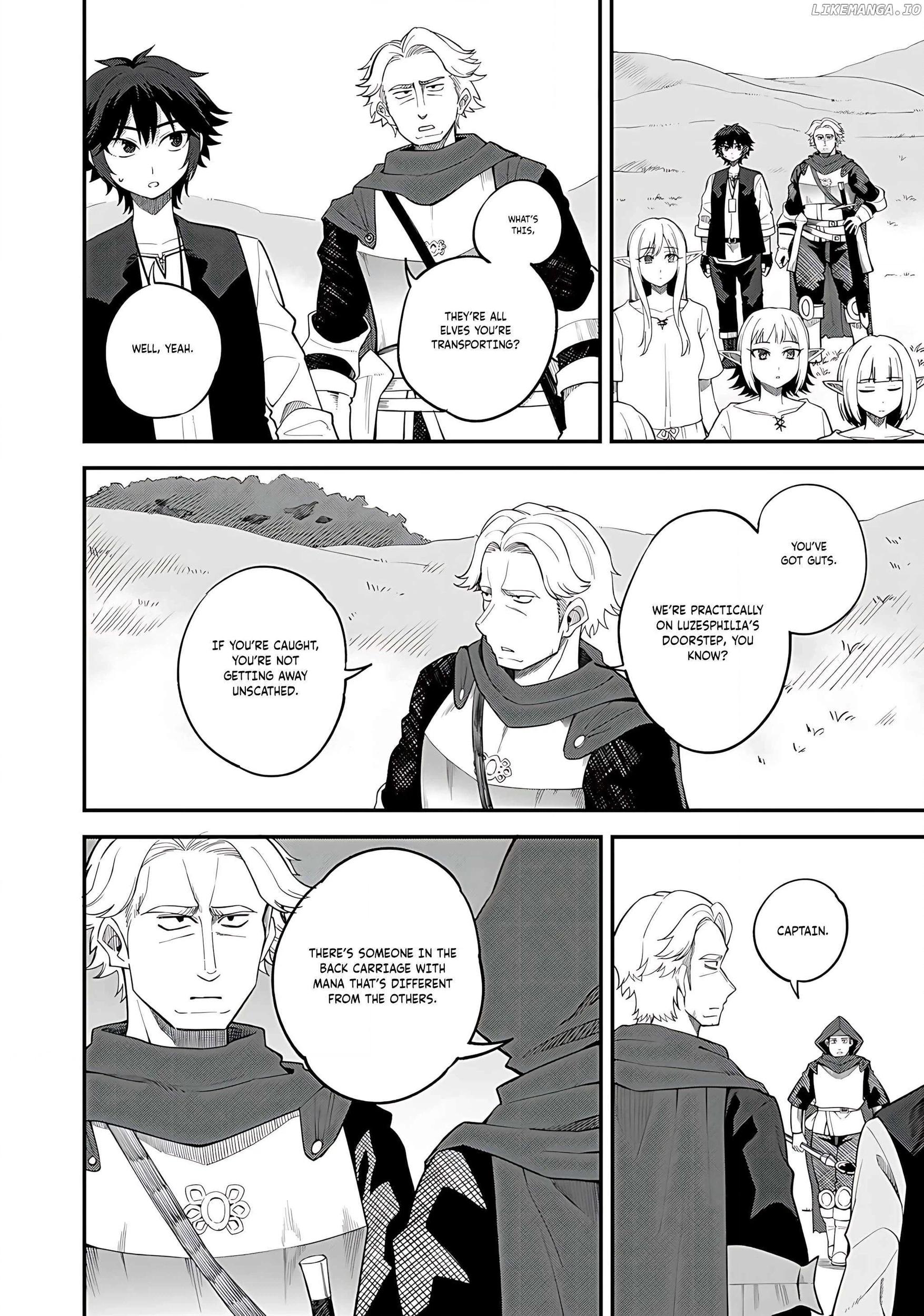 Is the Only Option a Slave Merchant?: Harem? What is that, is It Tasty Chapter 66 page 7 - 