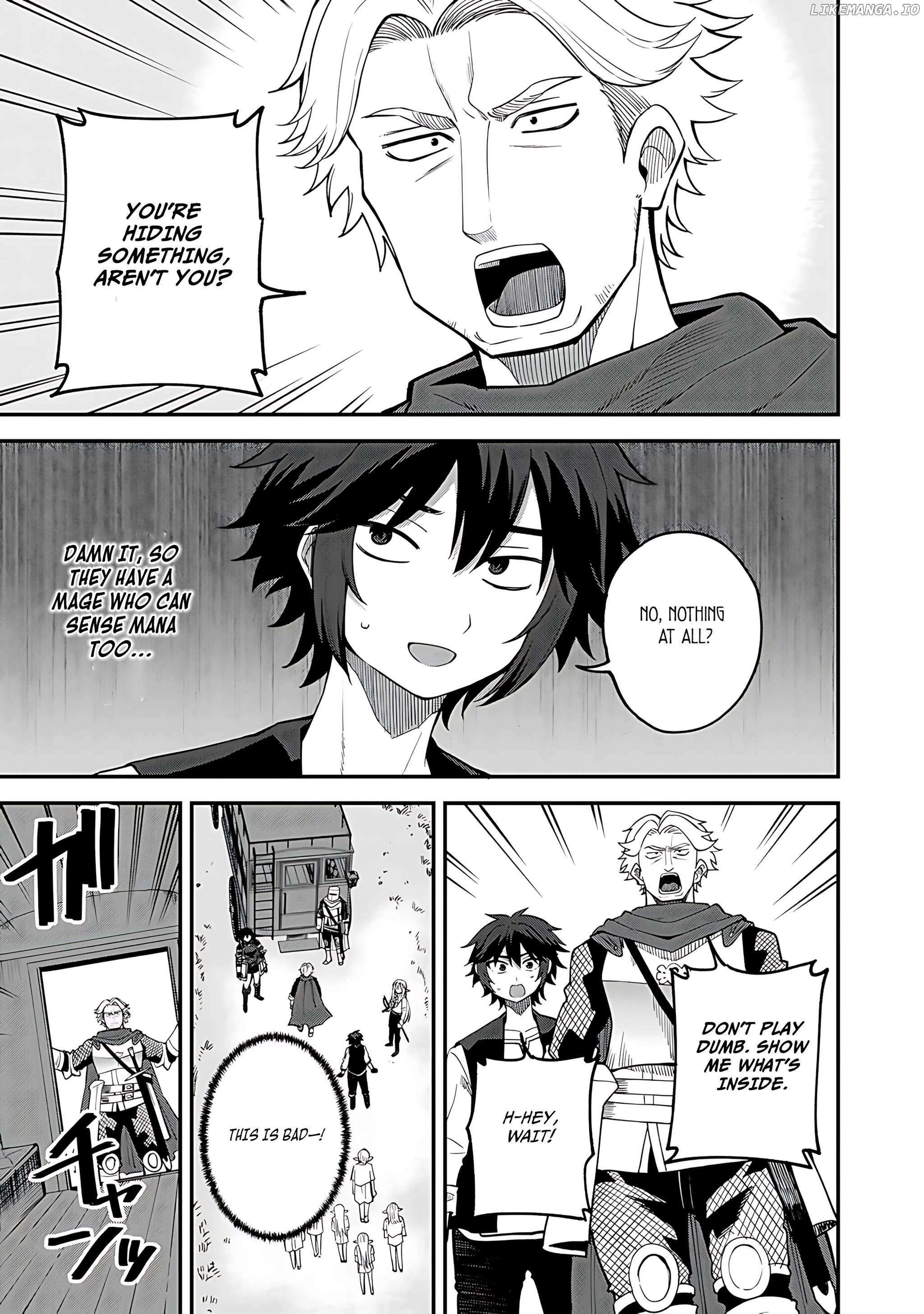 Is the Only Option a Slave Merchant?: Harem? What is that, is It Tasty Chapter 66 page 8 - 