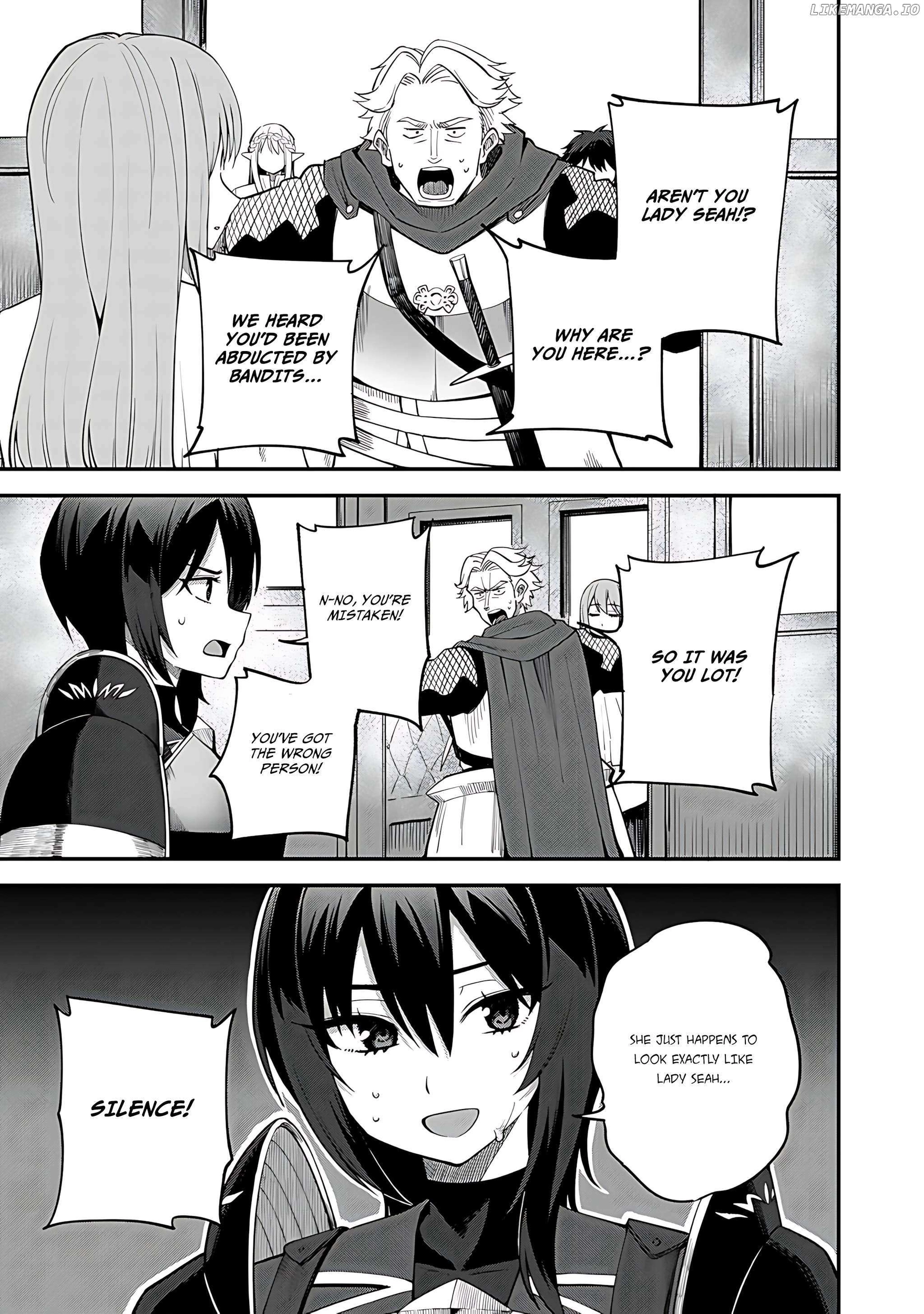 Is the Only Option a Slave Merchant?: Harem? What is that, is It Tasty Chapter 66 page 10 - 