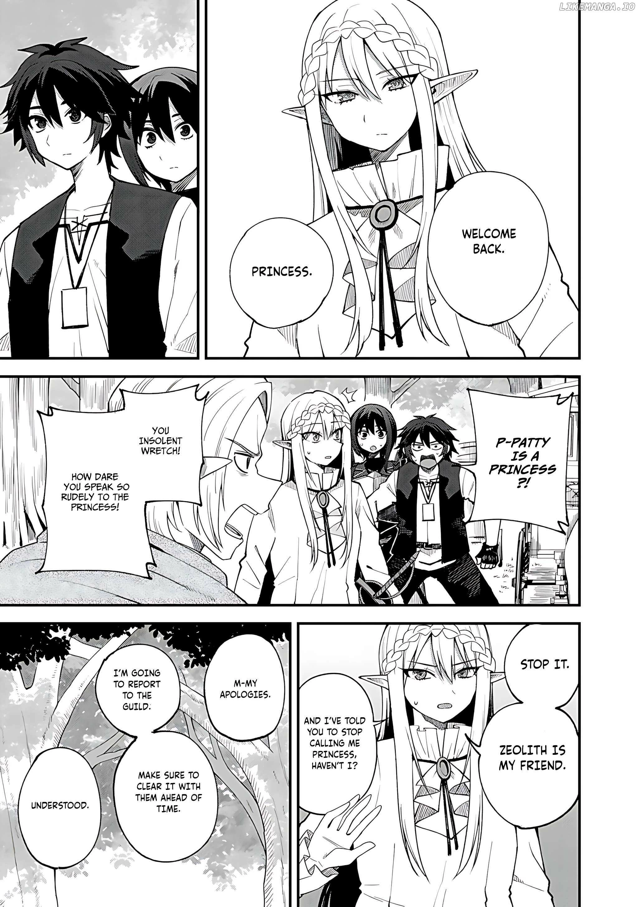 Is the Only Option a Slave Merchant?: Harem? What is that, is It Tasty Chapter 67 page 2 - 