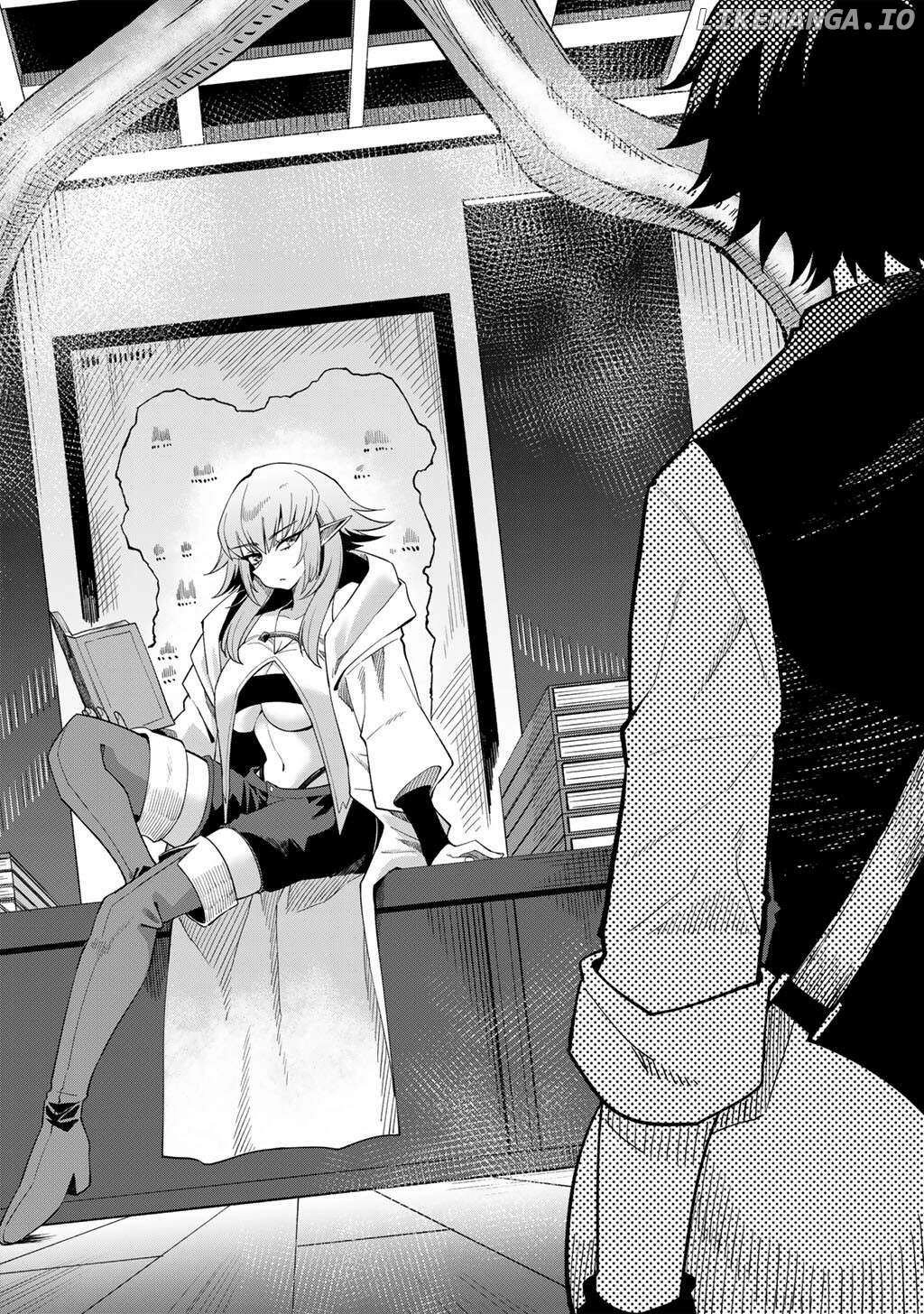 Is the Only Option a Slave Merchant?: Harem? What is that, is It Tasty Chapter 67 page 11 - 