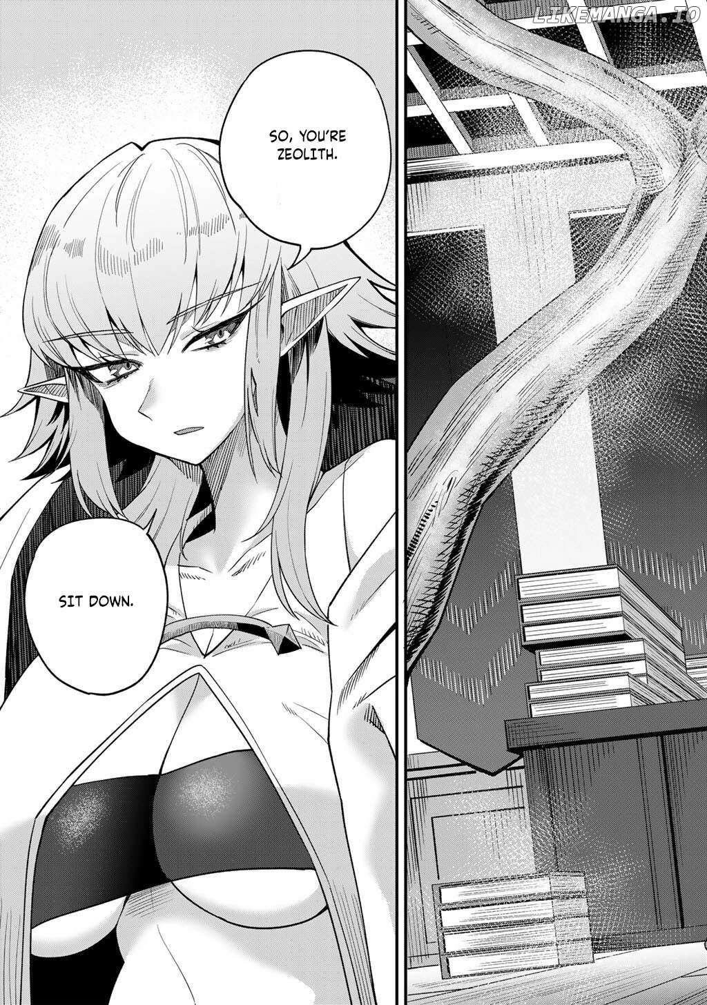 Is the Only Option a Slave Merchant?: Harem? What is that, is It Tasty Chapter 67 page 12 - 
