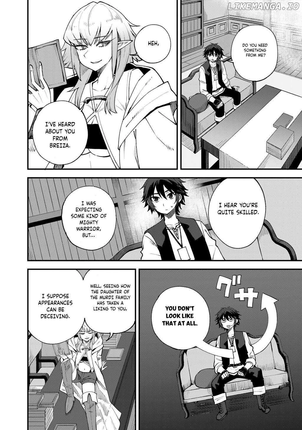 Is the Only Option a Slave Merchant?: Harem? What is that, is It Tasty Chapter 67 page 13 - 