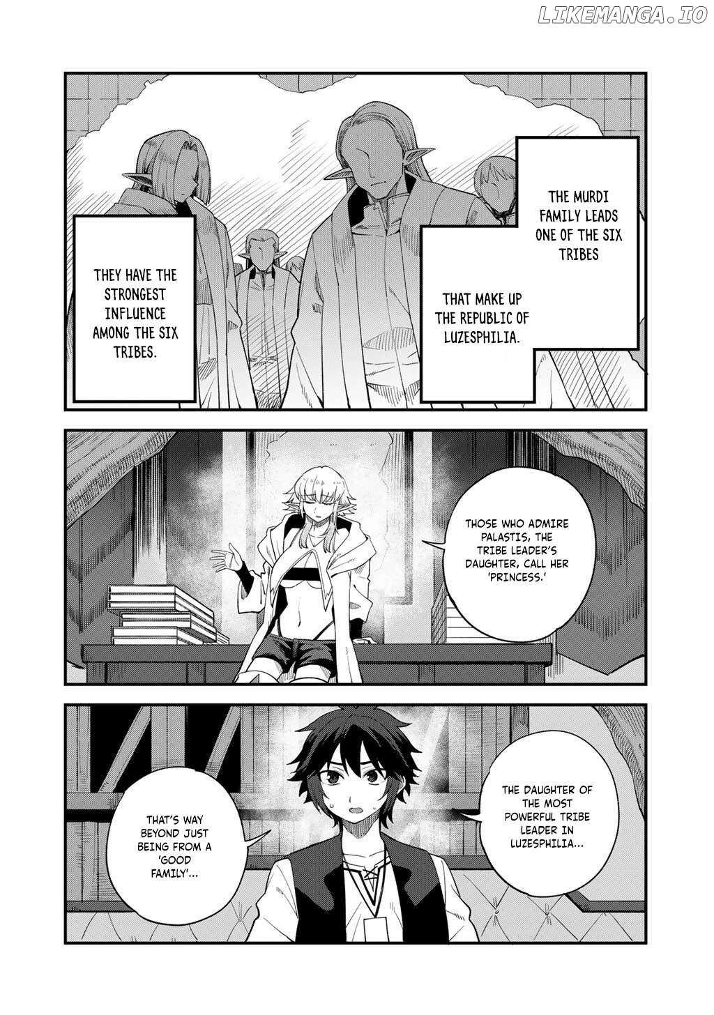Is the Only Option a Slave Merchant?: Harem? What is that, is It Tasty Chapter 67 page 15 - 