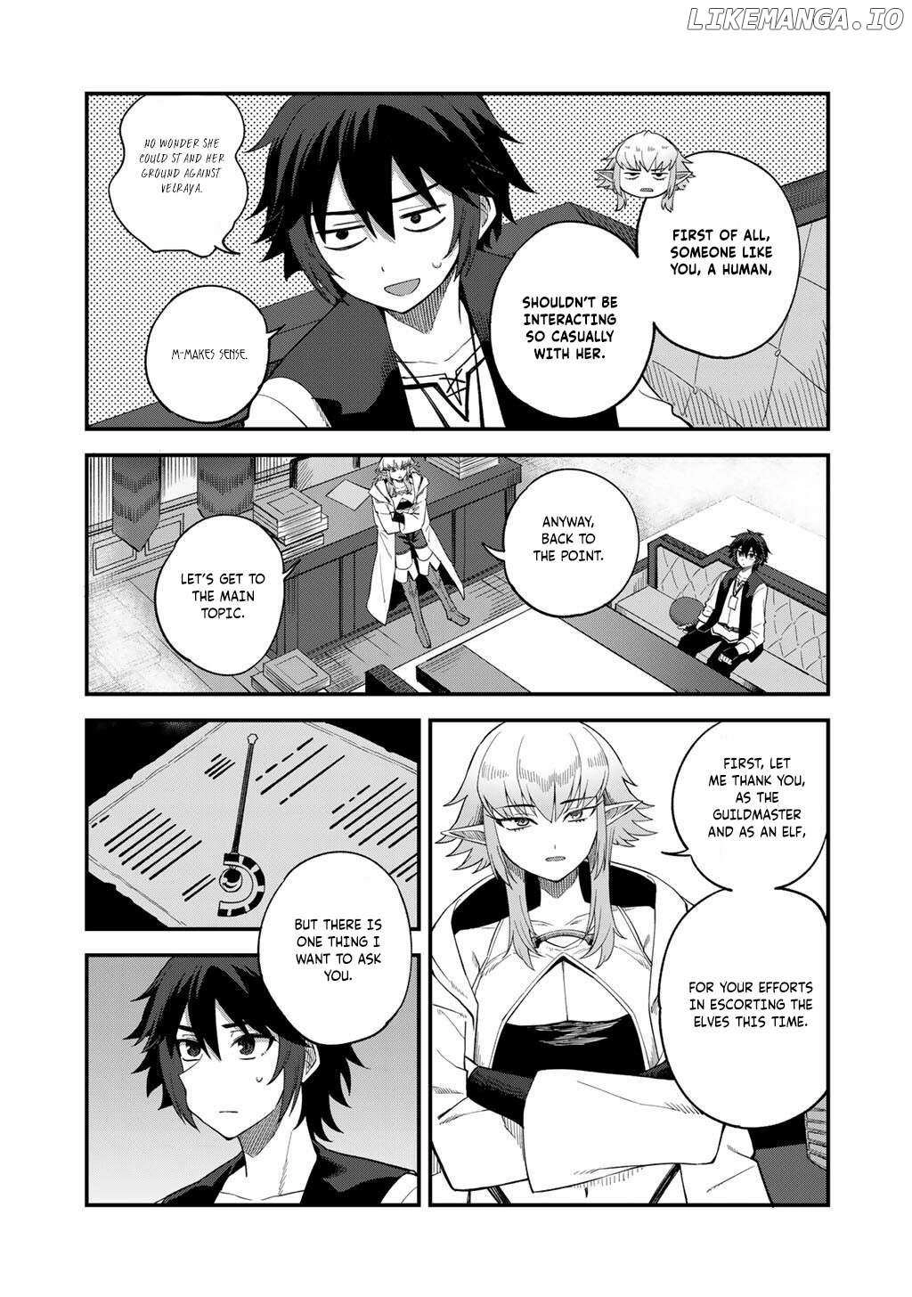 Is the Only Option a Slave Merchant?: Harem? What is that, is It Tasty Chapter 67 page 16 - 