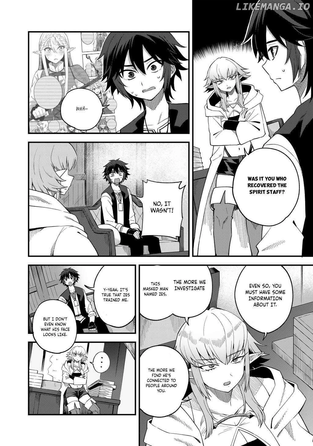 Is the Only Option a Slave Merchant?: Harem? What is that, is It Tasty Chapter 67 page 17 - 