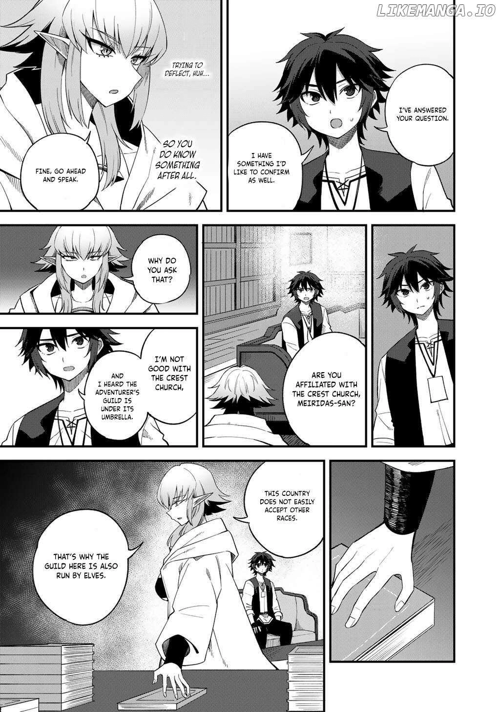 Is the Only Option a Slave Merchant?: Harem? What is that, is It Tasty Chapter 67 page 18 - 