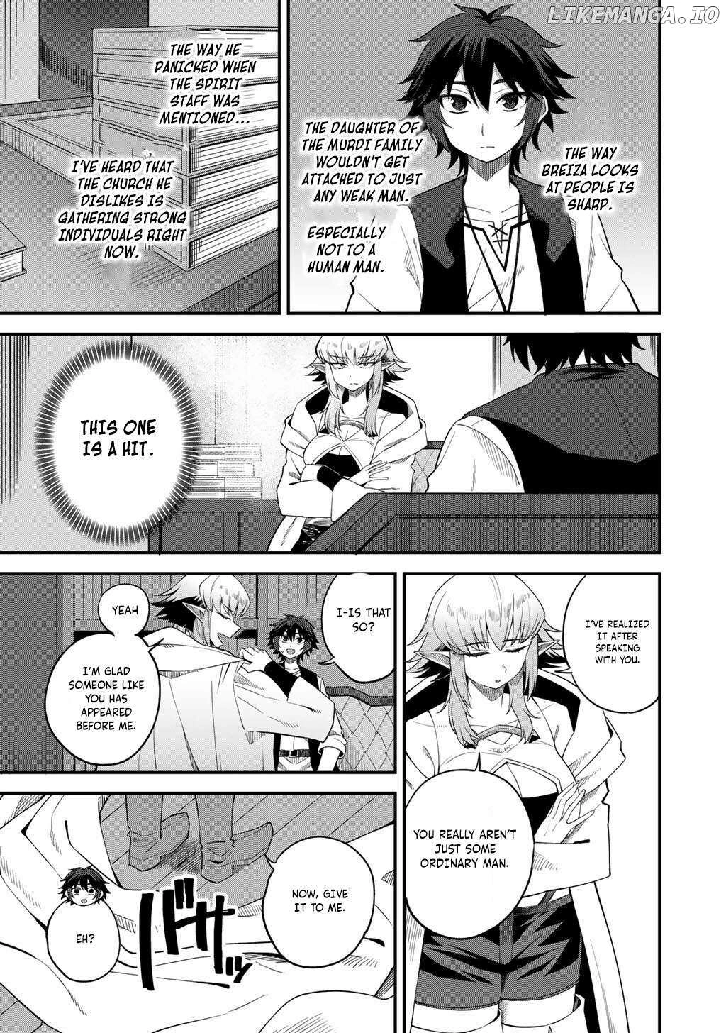 Is the Only Option a Slave Merchant?: Harem? What is that, is It Tasty Chapter 67 page 20 - 
