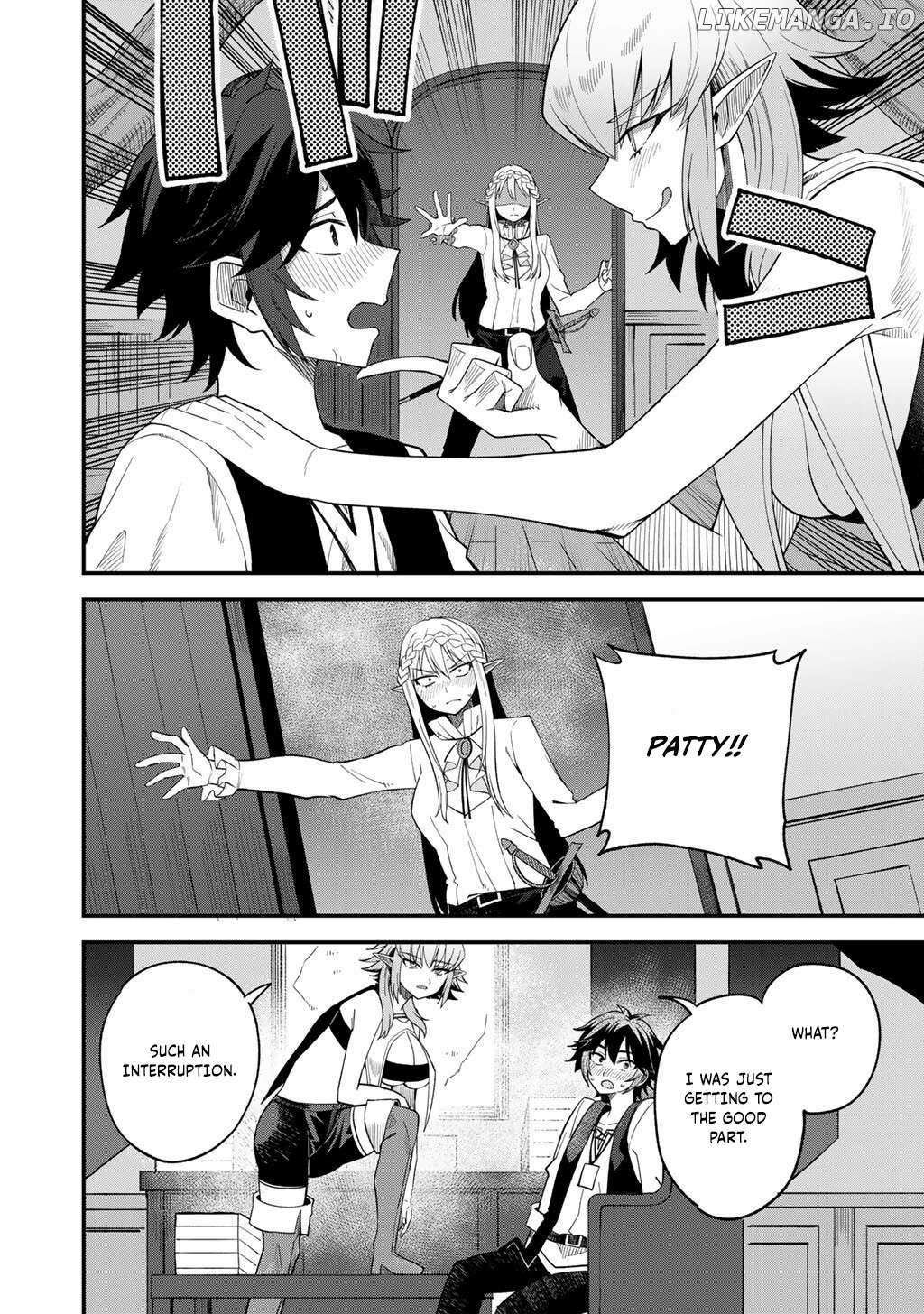 Is the Only Option a Slave Merchant?: Harem? What is that, is It Tasty Chapter 67 page 23 - 