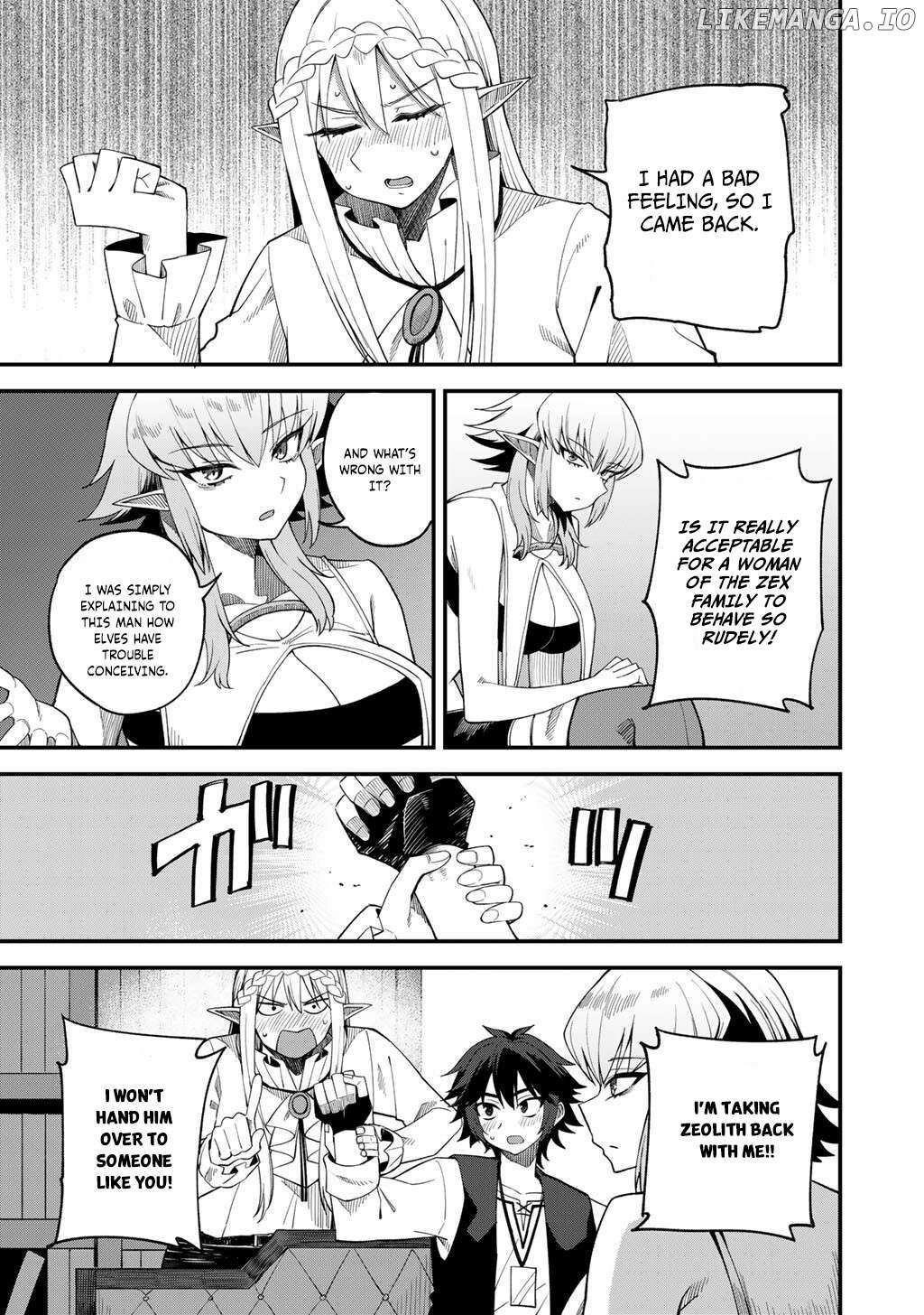 Is the Only Option a Slave Merchant?: Harem? What is that, is It Tasty Chapter 67 page 24 - 