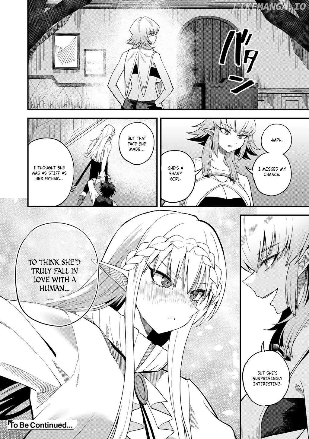 Is the Only Option a Slave Merchant?: Harem? What is that, is It Tasty Chapter 67 page 25 - 