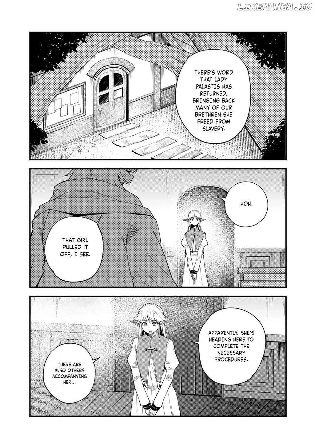 Is the Only Option a Slave Merchant?: Harem? What is that, is It Tasty Chapter 67 page 4 - 