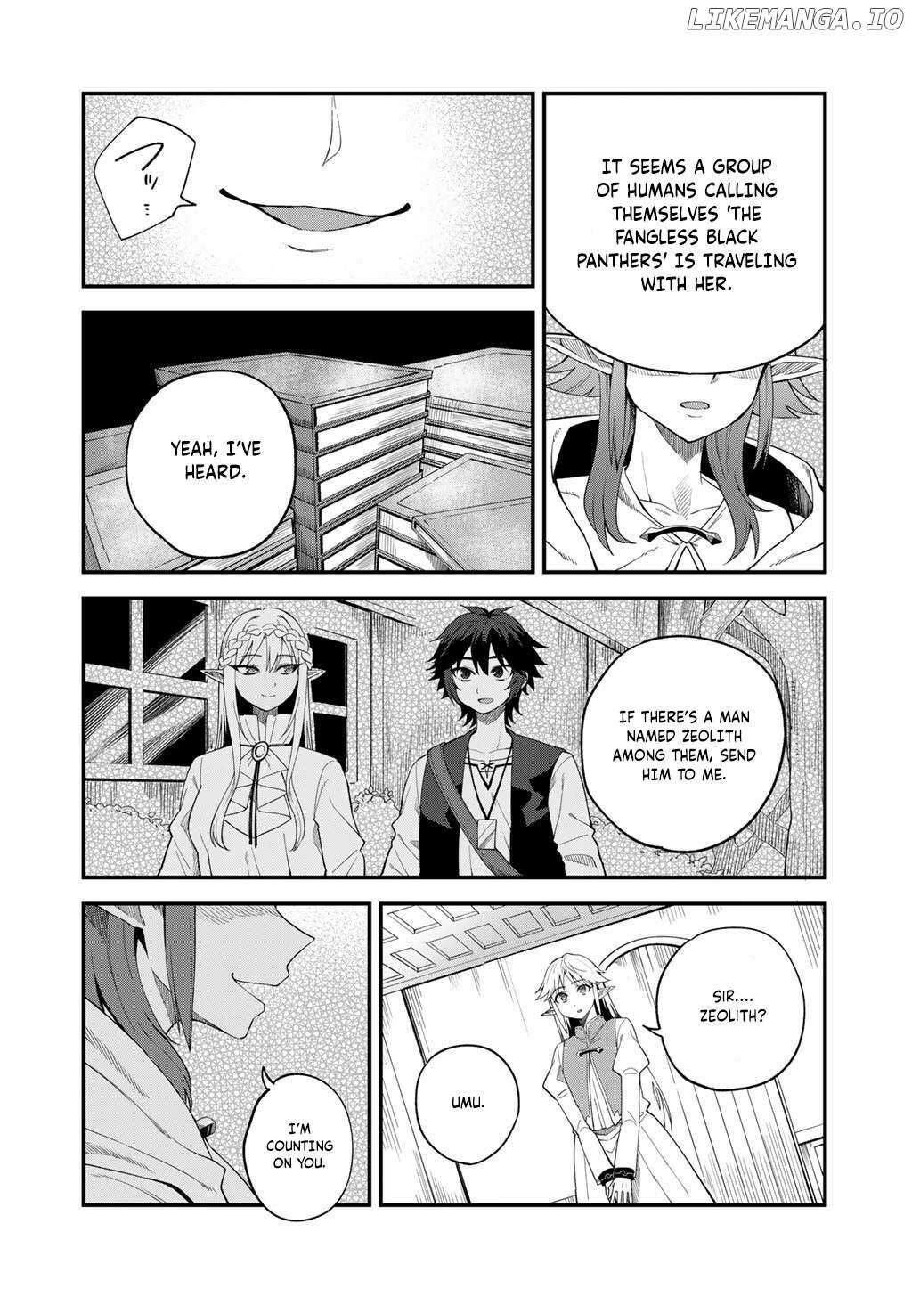 Is the Only Option a Slave Merchant?: Harem? What is that, is It Tasty Chapter 67 page 5 - 