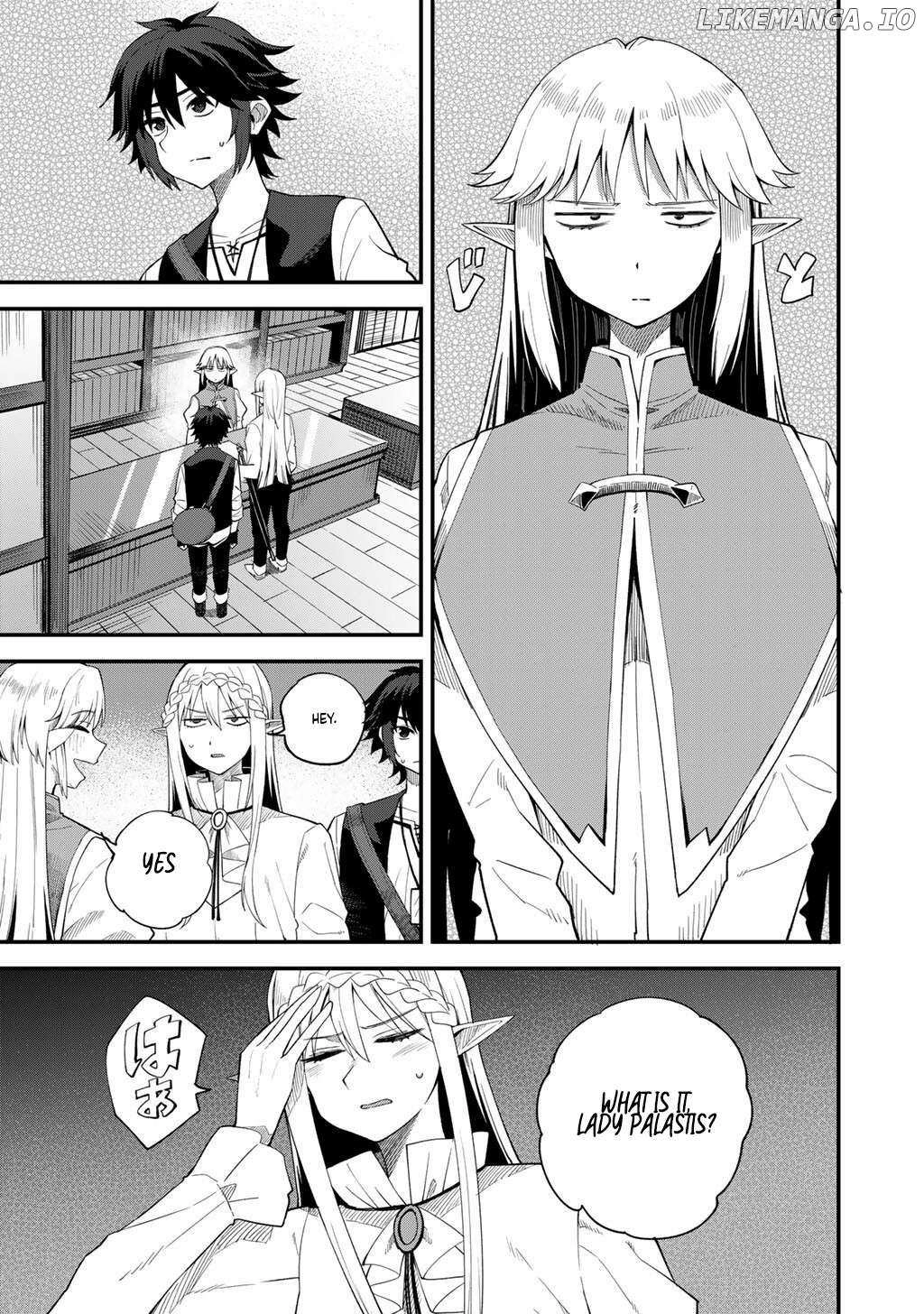 Is the Only Option a Slave Merchant?: Harem? What is that, is It Tasty Chapter 67 page 6 - 