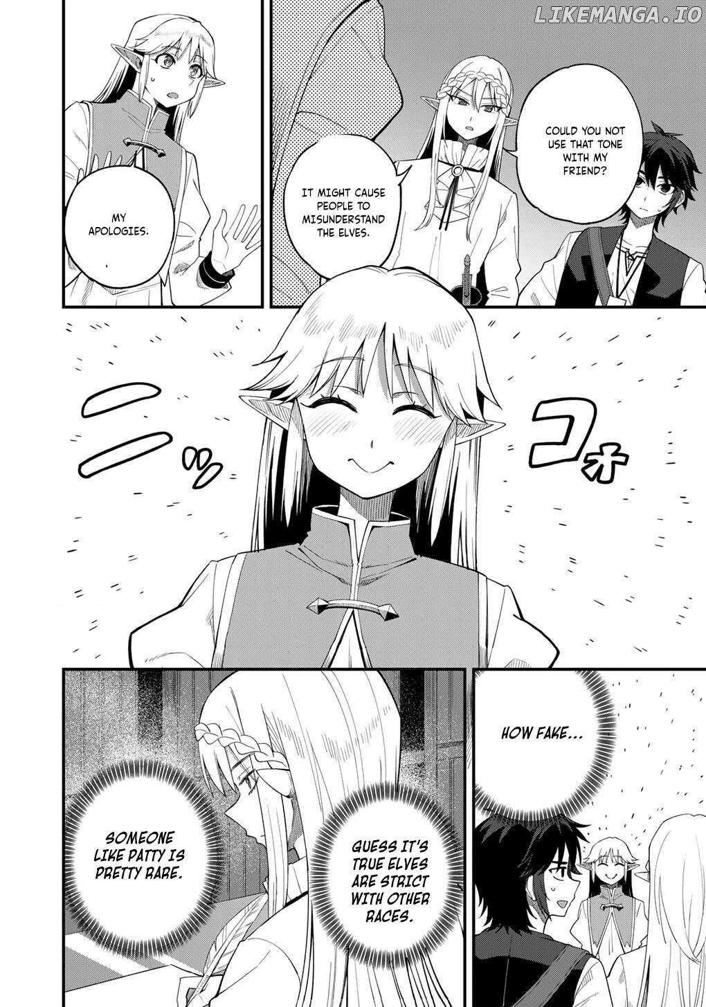 Is the Only Option a Slave Merchant?: Harem? What is that, is It Tasty Chapter 67 page 7 - 