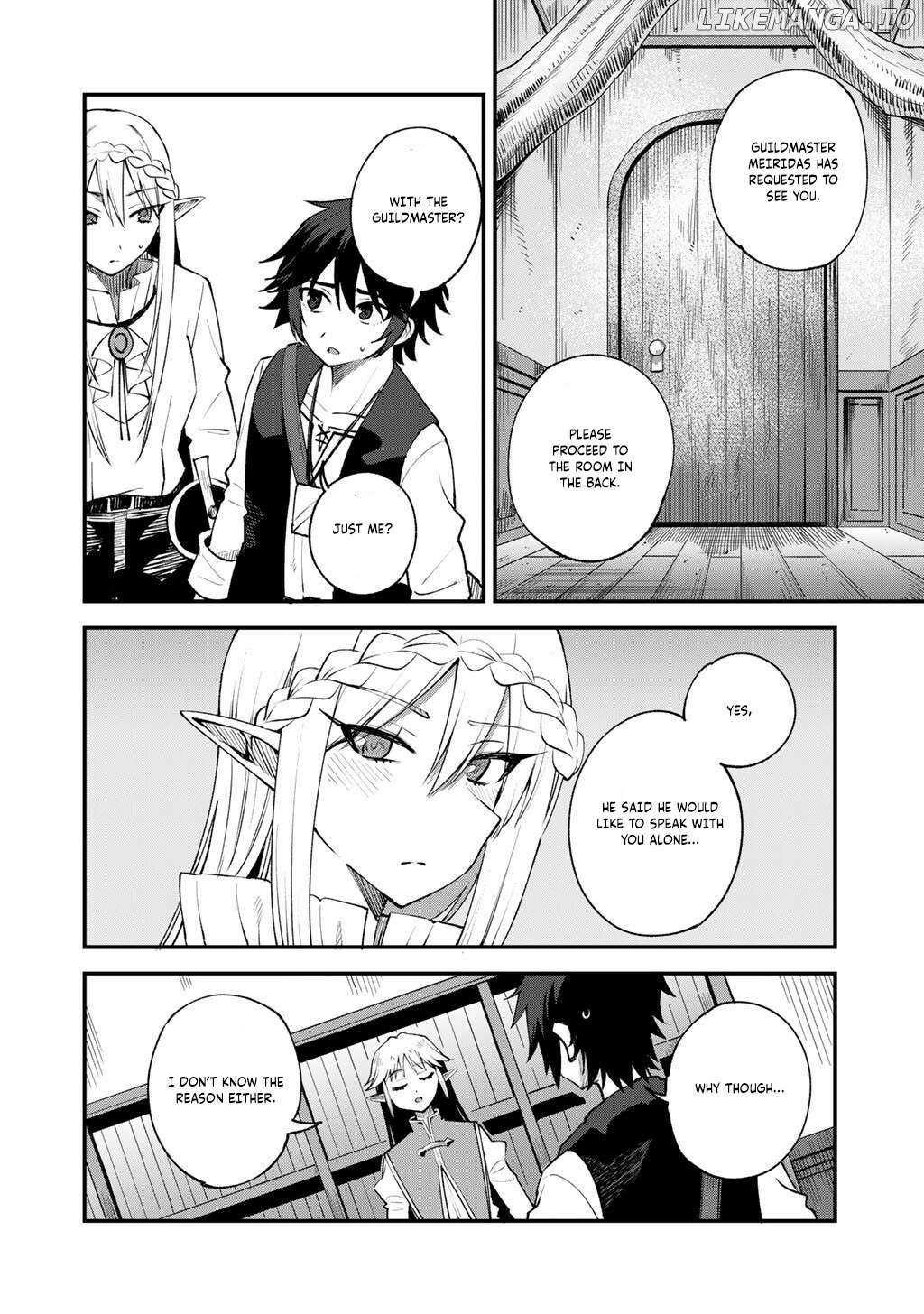 Is the Only Option a Slave Merchant?: Harem? What is that, is It Tasty Chapter 67 page 9 - 
