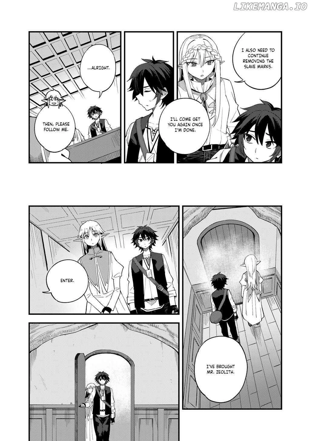 Is the Only Option a Slave Merchant?: Harem? What is that, is It Tasty Chapter 67 page 10 - 