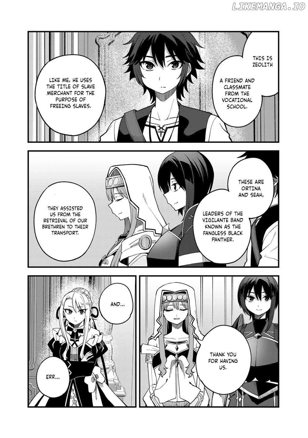 Is the Only Option a Slave Merchant?: Harem? What is that, is It Tasty Chapter 68 page 11 - 