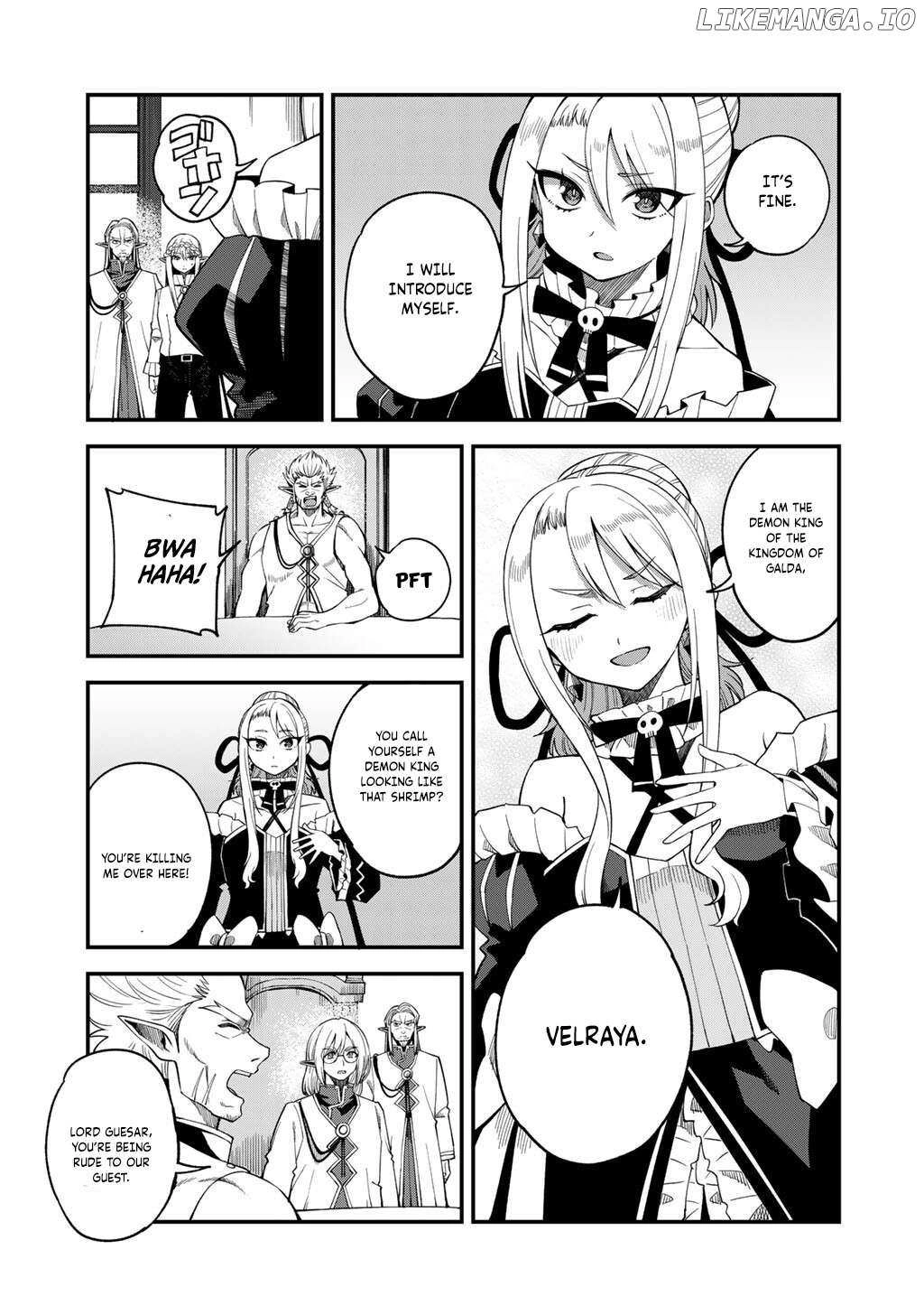 Is the Only Option a Slave Merchant?: Harem? What is that, is It Tasty Chapter 68 page 12 - 