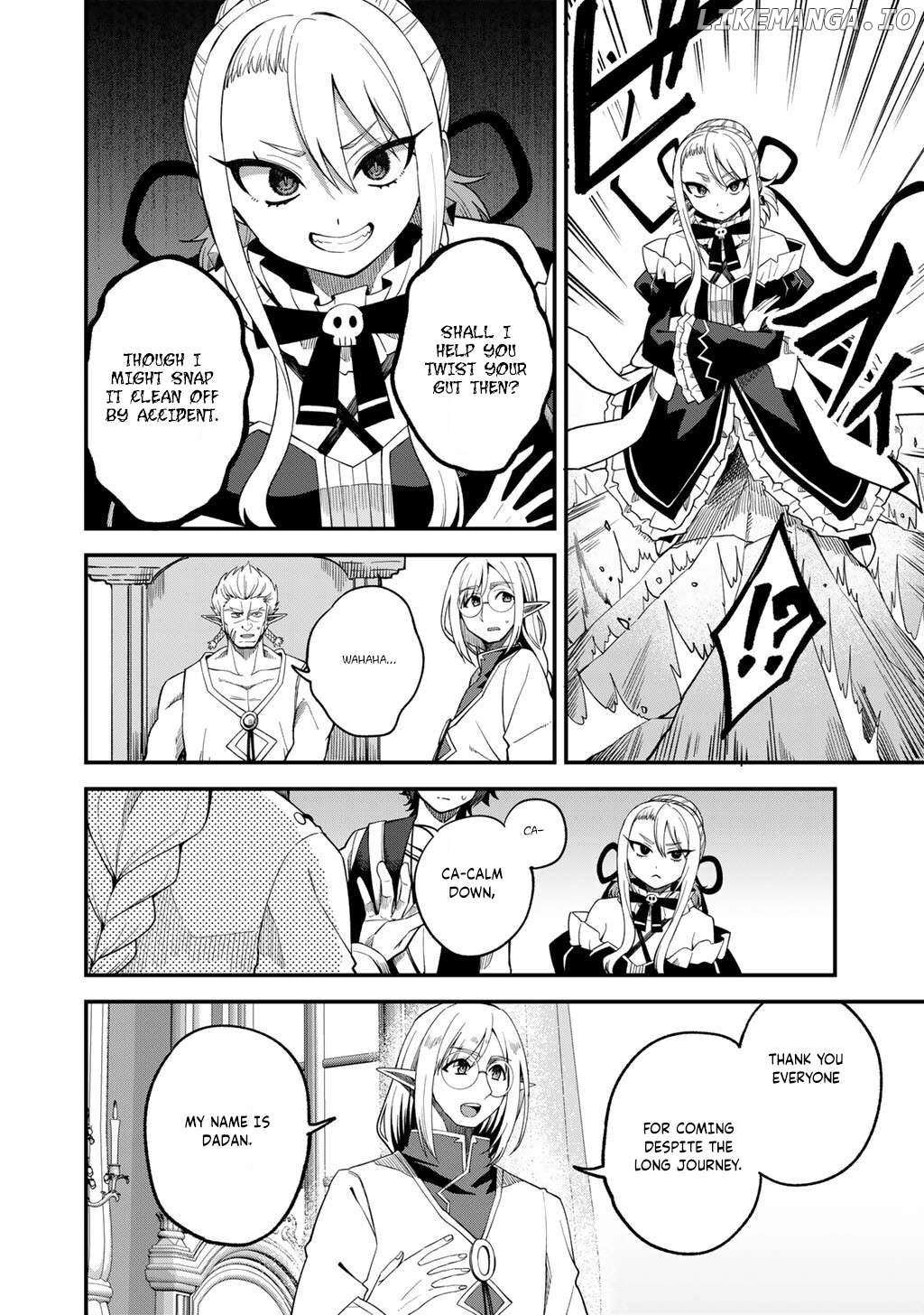 Is the Only Option a Slave Merchant?: Harem? What is that, is It Tasty Chapter 68 page 13 - 