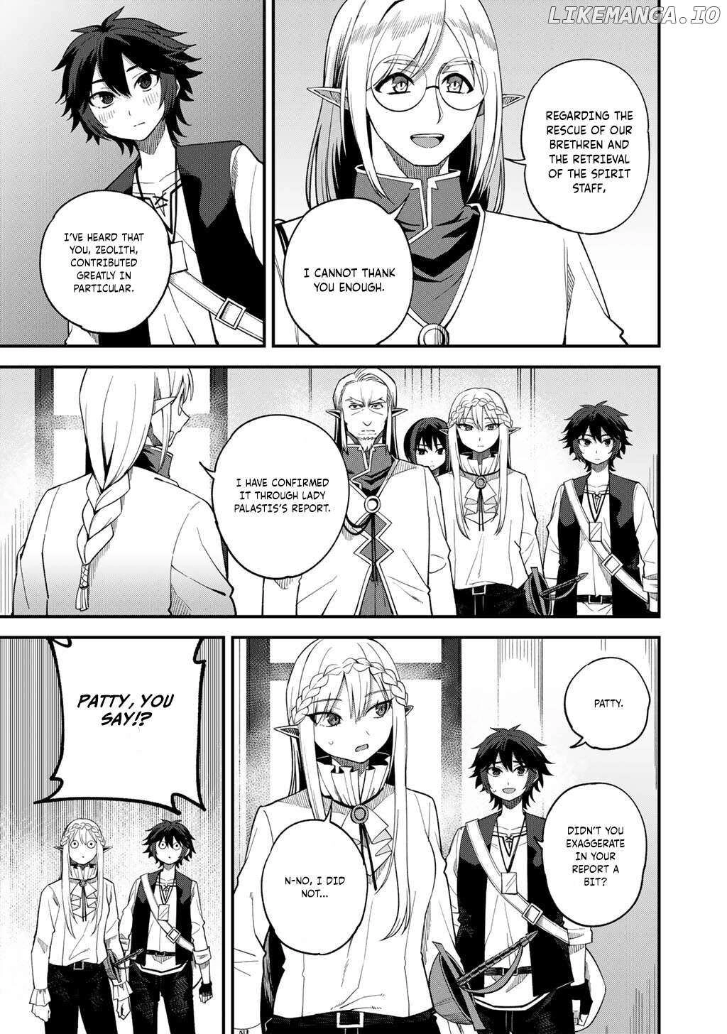 Is the Only Option a Slave Merchant?: Harem? What is that, is It Tasty Chapter 68 page 14 - 