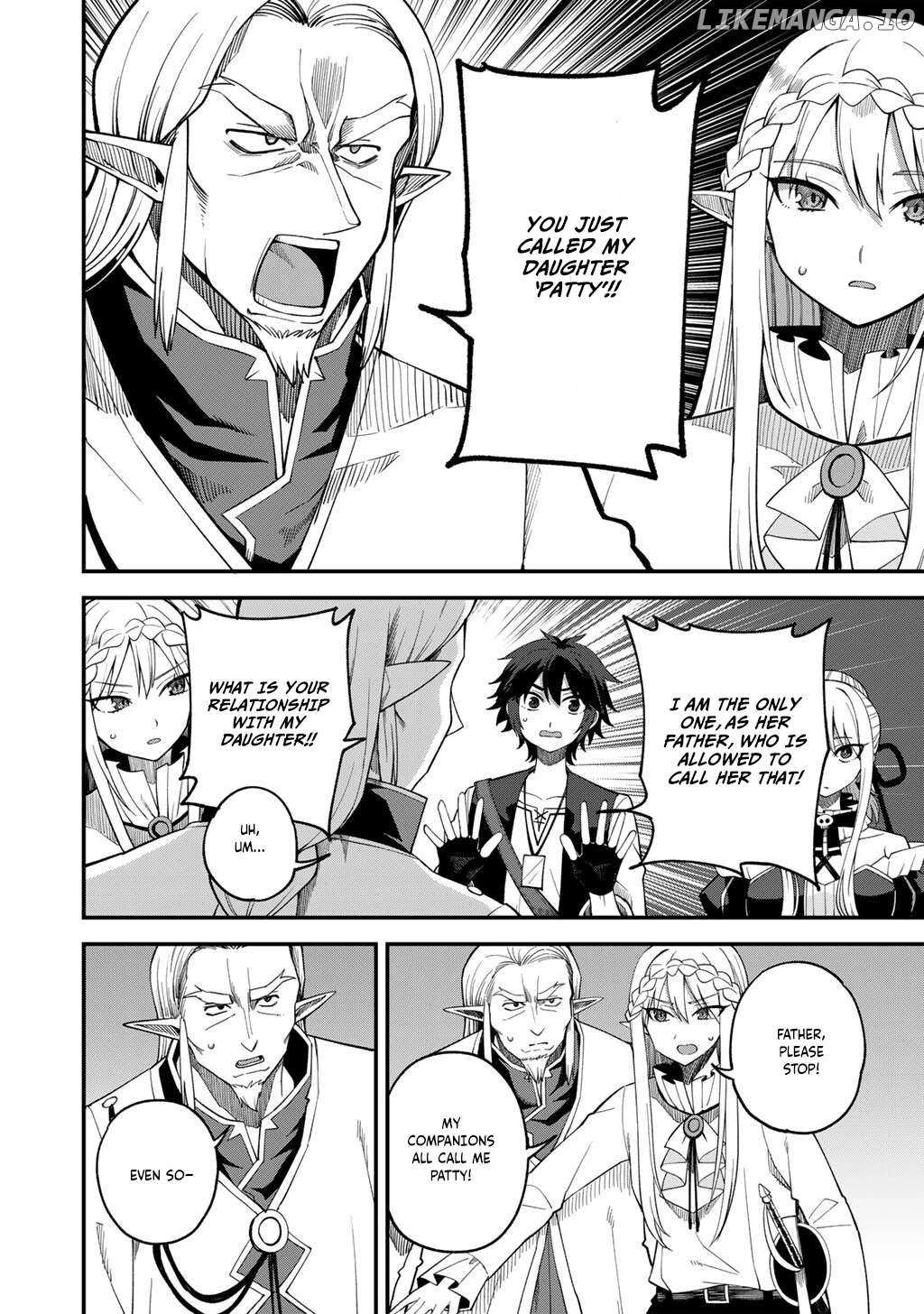 Is the Only Option a Slave Merchant?: Harem? What is that, is It Tasty Chapter 68 page 15 - 