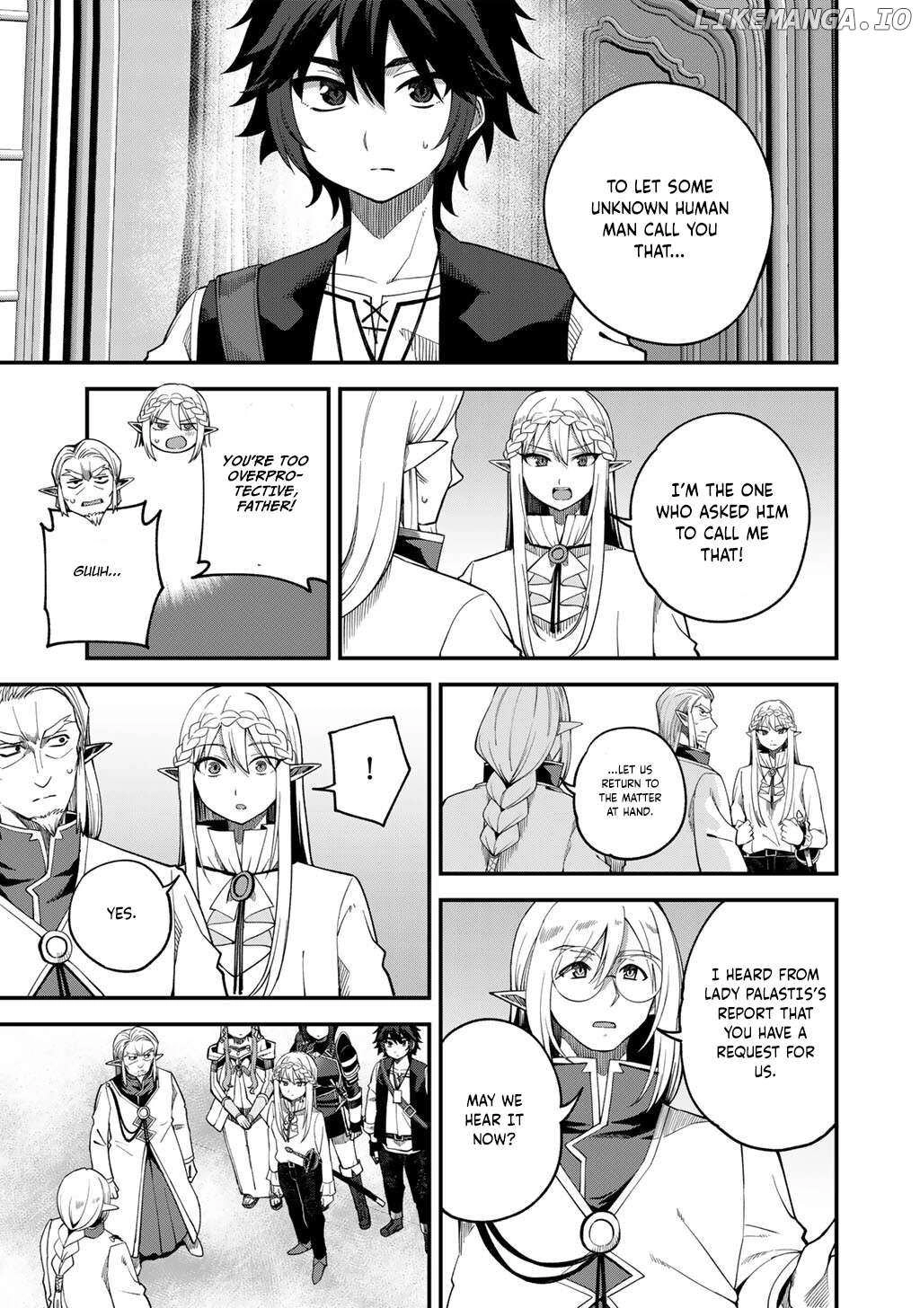 Is the Only Option a Slave Merchant?: Harem? What is that, is It Tasty Chapter 68 page 16 - 