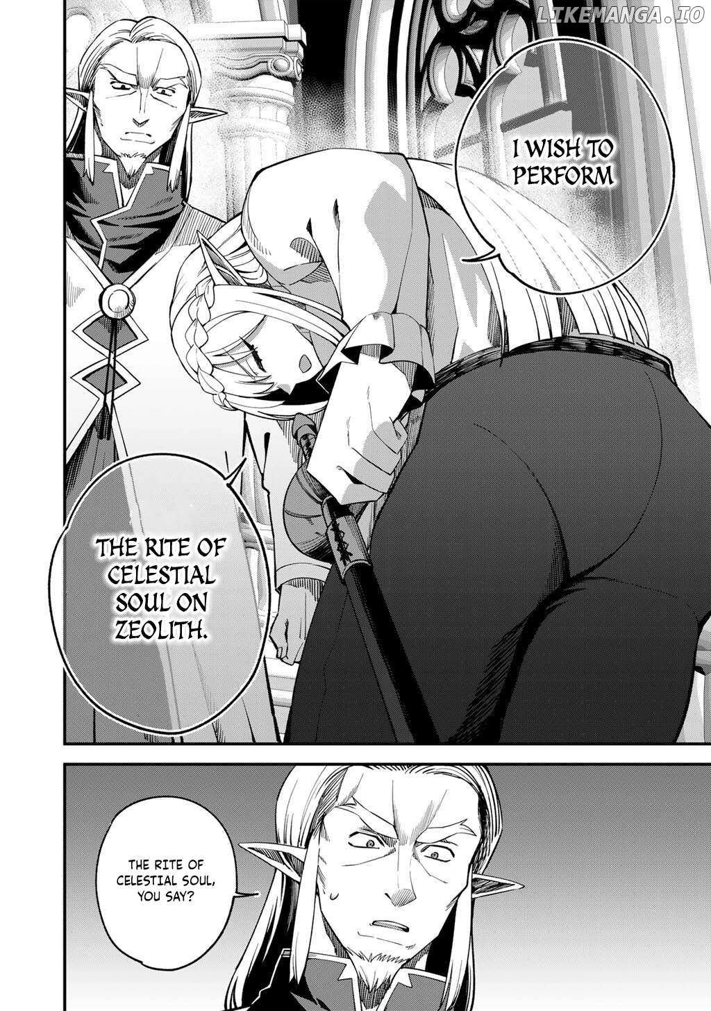 Is the Only Option a Slave Merchant?: Harem? What is that, is It Tasty Chapter 68 page 17 - 